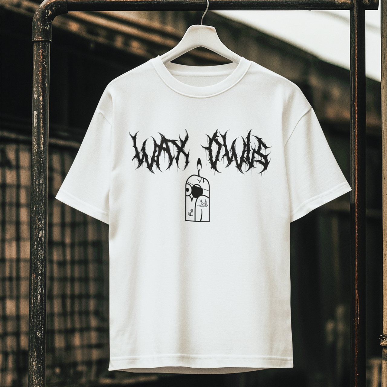 Wax Owls Unisex Tee product thumbnail image