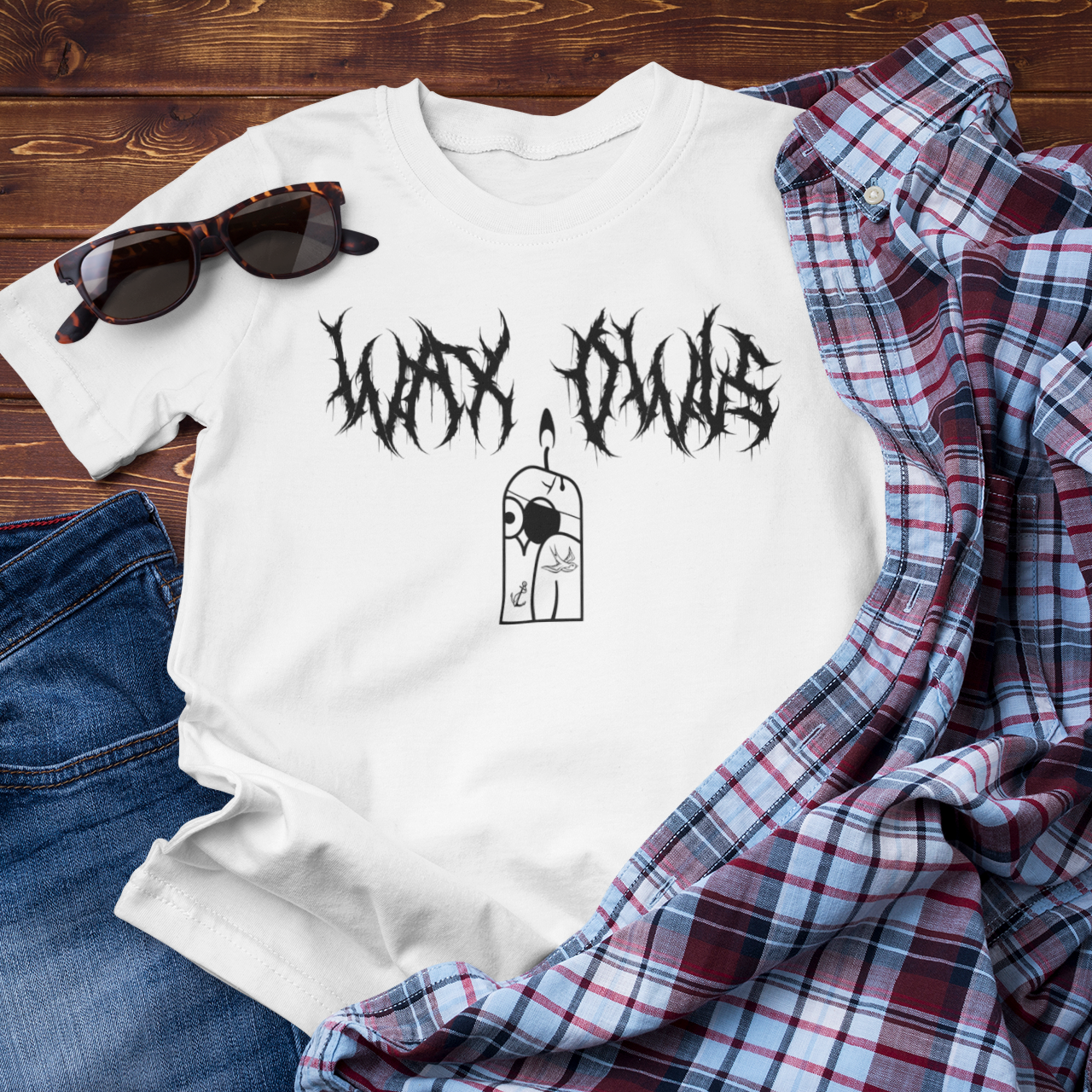 Wax Owls Unisex Tee product thumbnail image