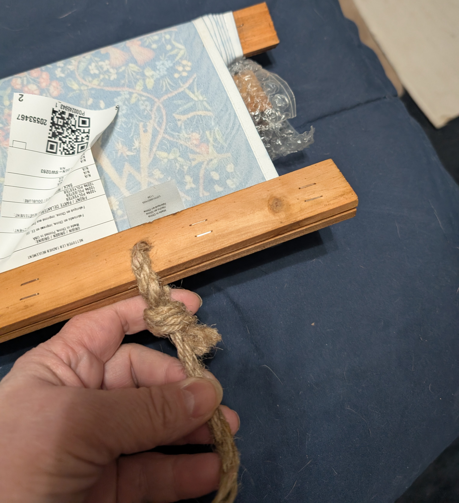 The Unicorn in Captivity — Medieval Wall Tapestry product thumbnail image