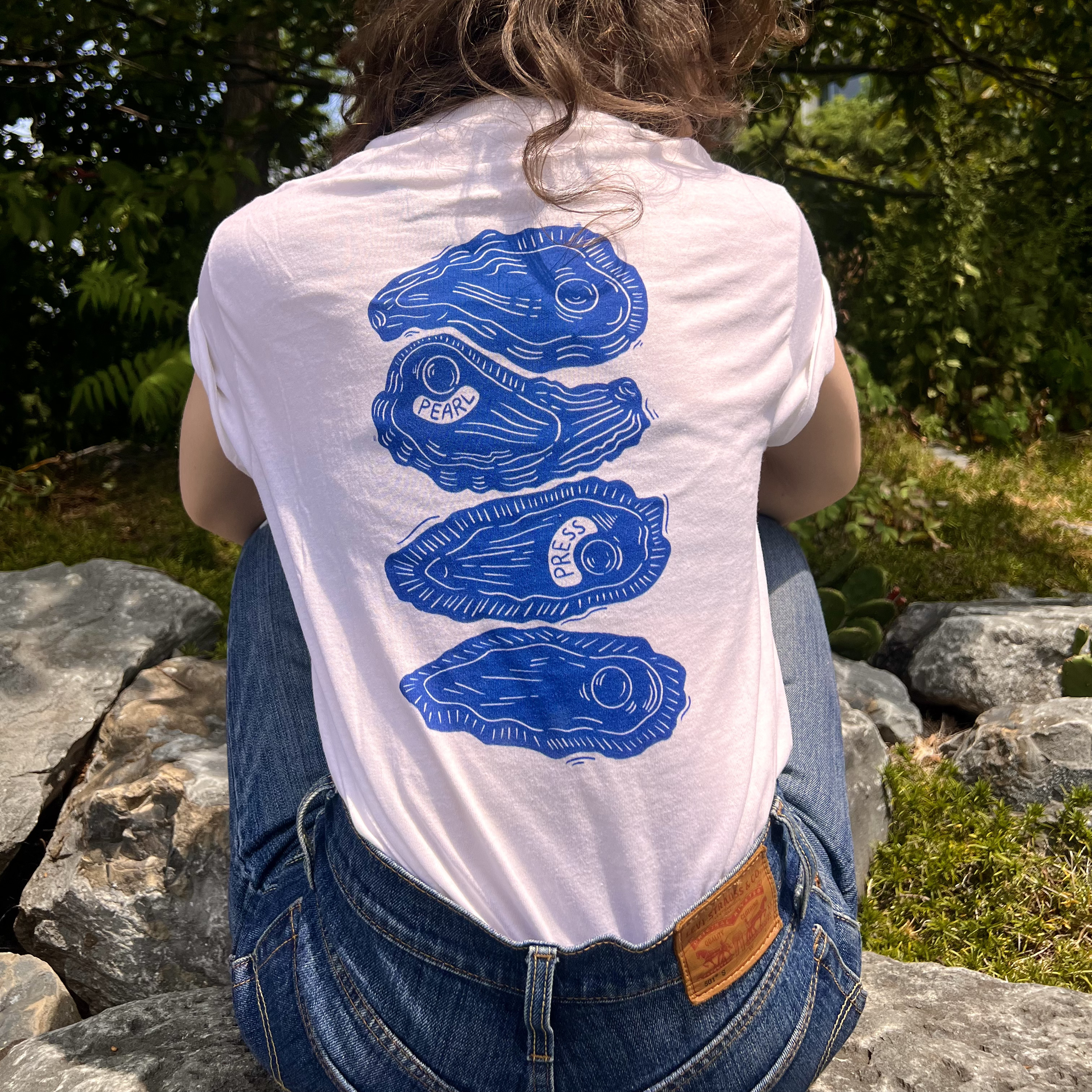 White Pearl Press T-Shirt