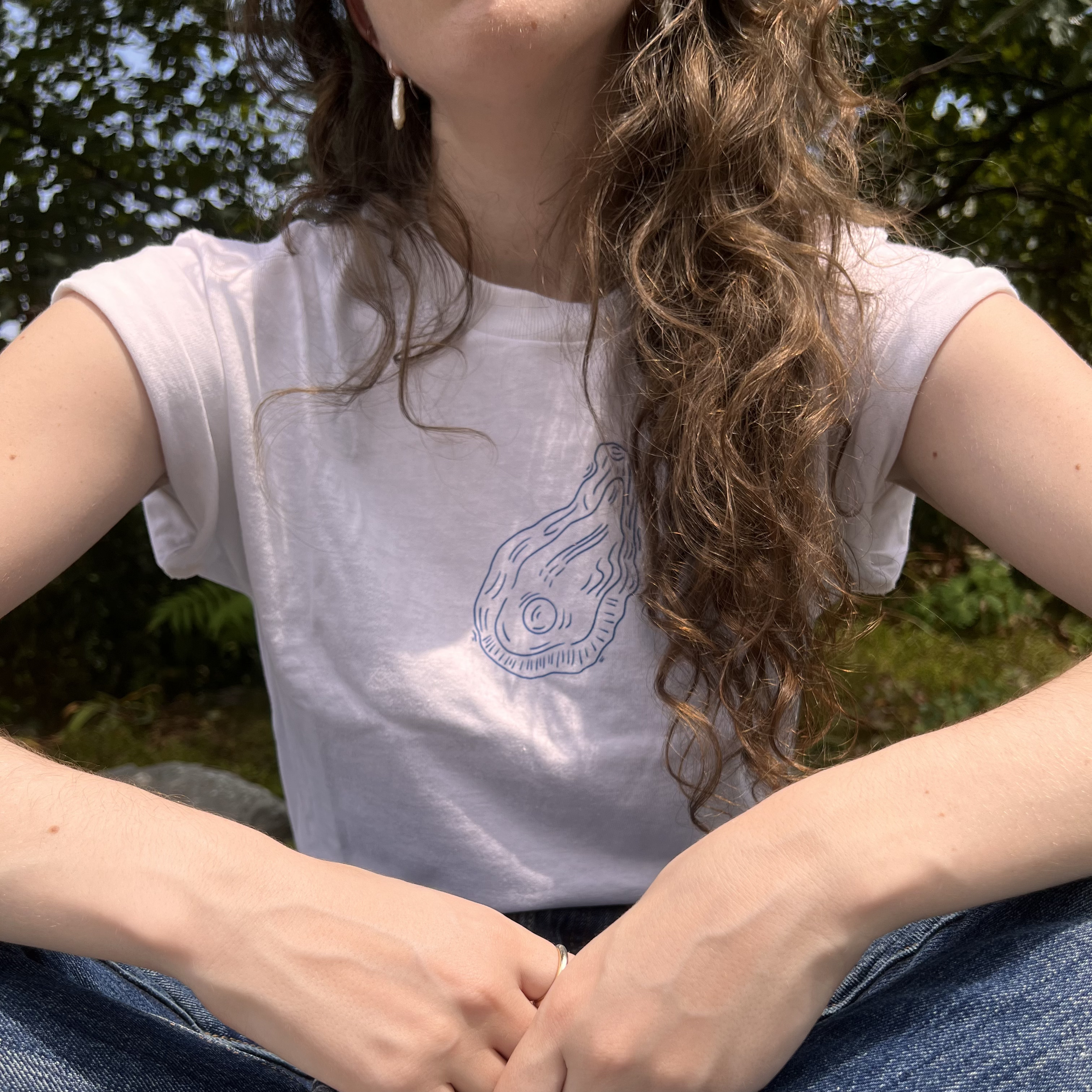 White Pearl Press T-Shirt product thumbnail image White Pearl Press T-Shirt product thumbnail image