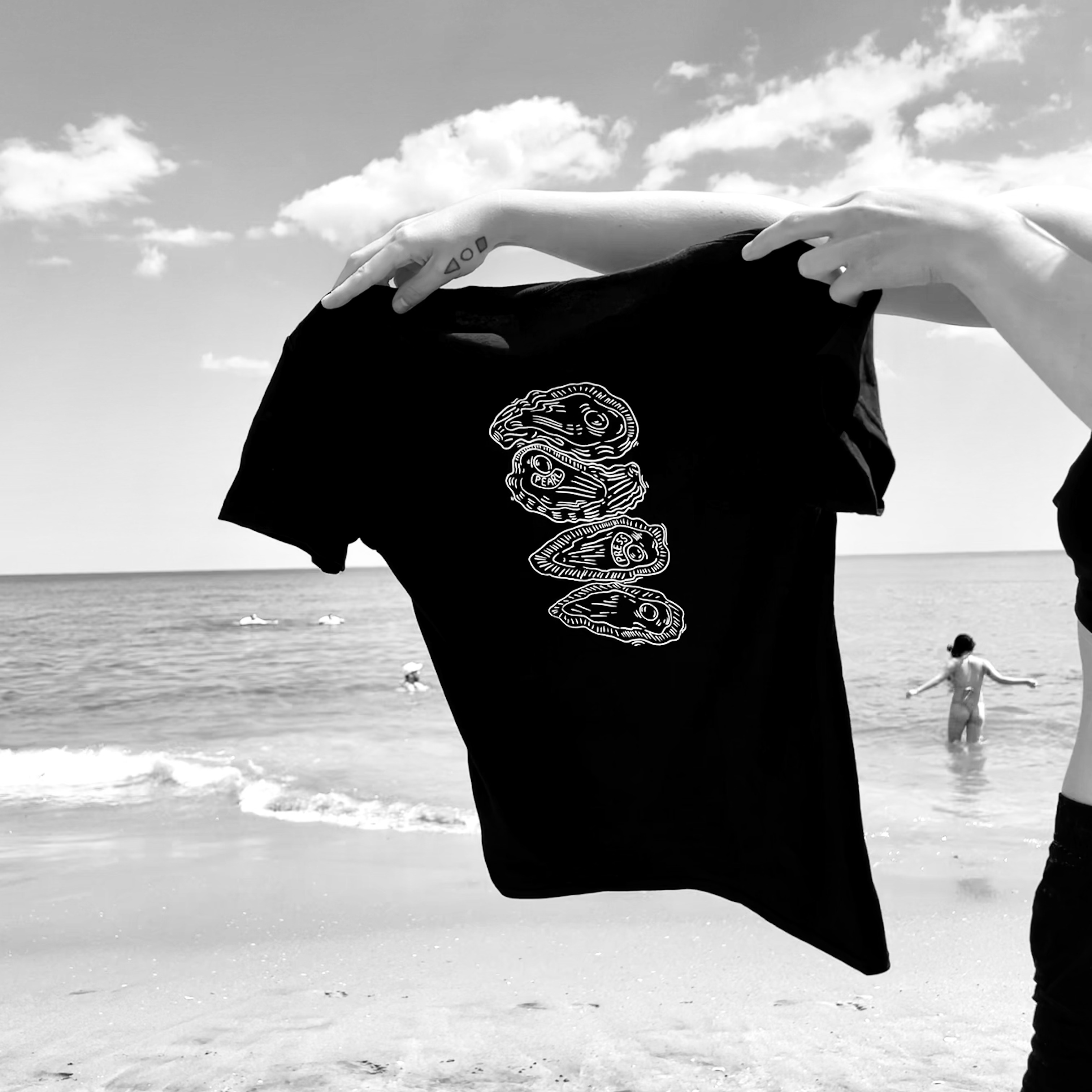 Black Pearl Press T-Shirt product thumbnail image Black Pearl Press T-Shirt product thumbnail image