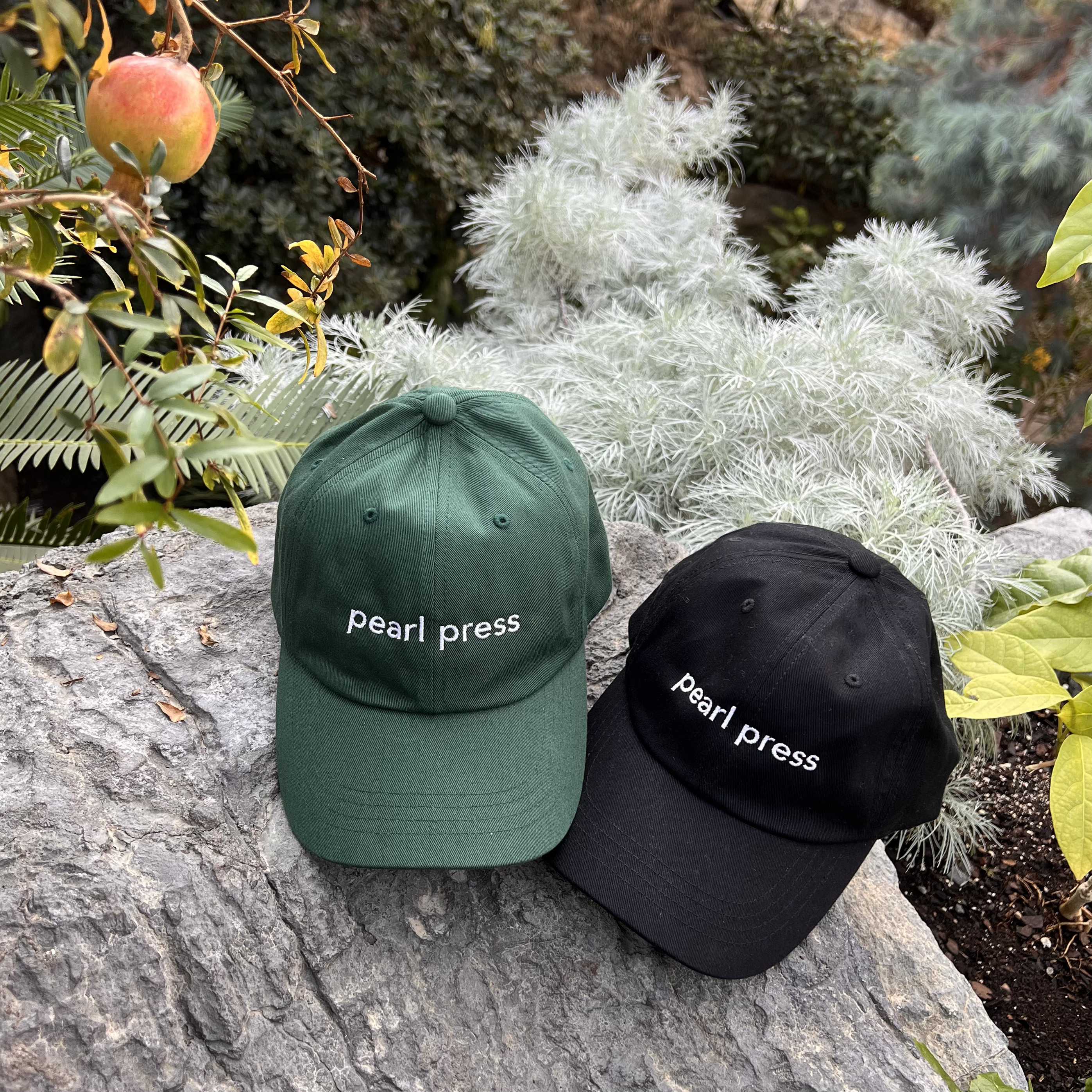 Pearl Press Baseball Cap product thumbnail image Pearl Press Baseball Cap product thumbnail image