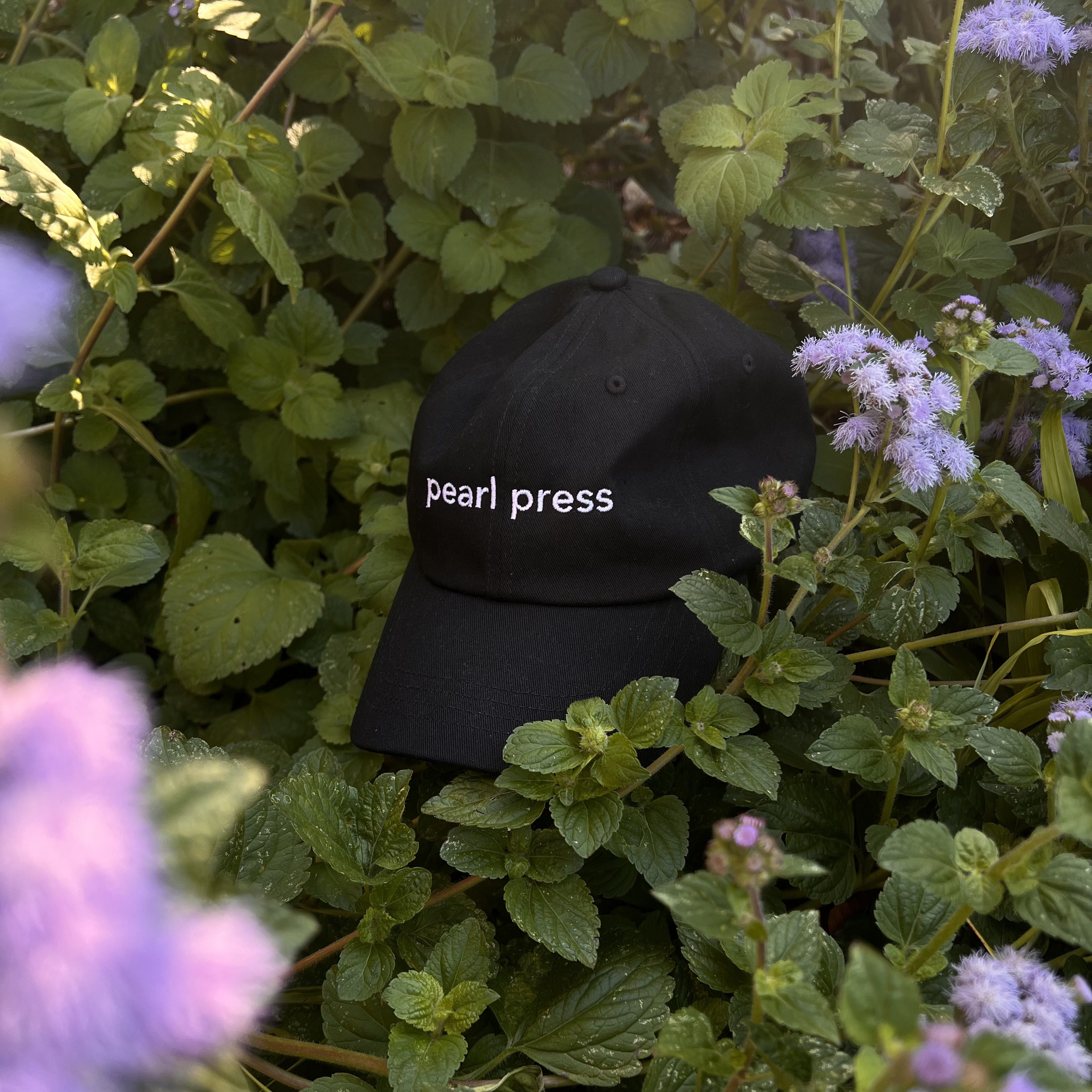 Pearl Press Baseball Cap product thumbnail image Pearl Press Baseball Cap product thumbnail image