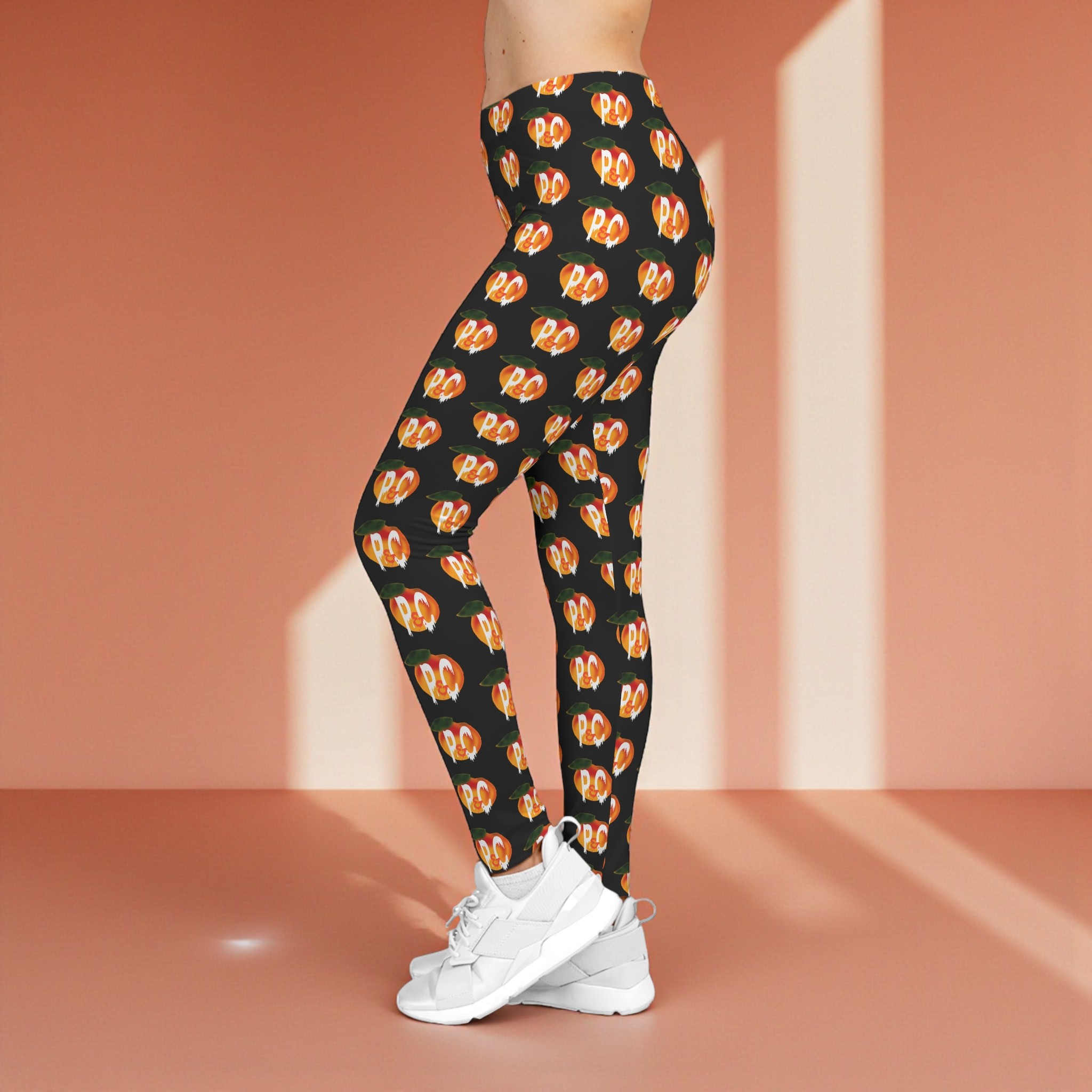 P&C Logo Women's Casual Leggings product thumbnail image P&C Logo Women's Casual Leggings product thumbnail image