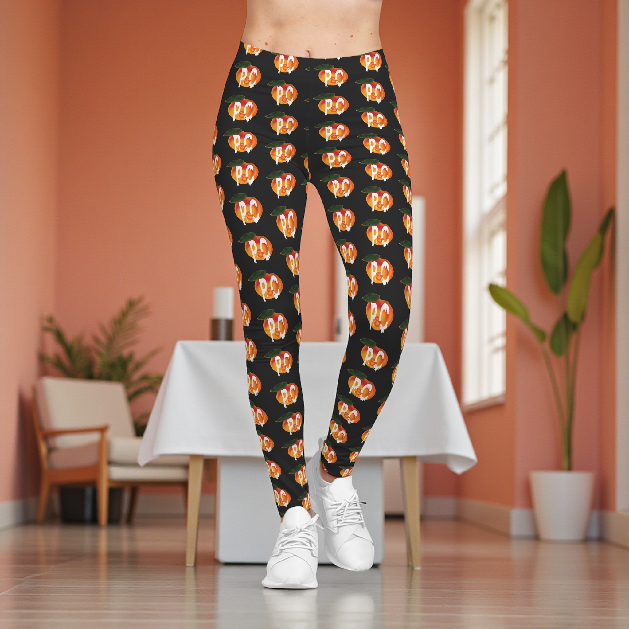 P&amp;C Logo Women's Casual Leggings product thumbnail image