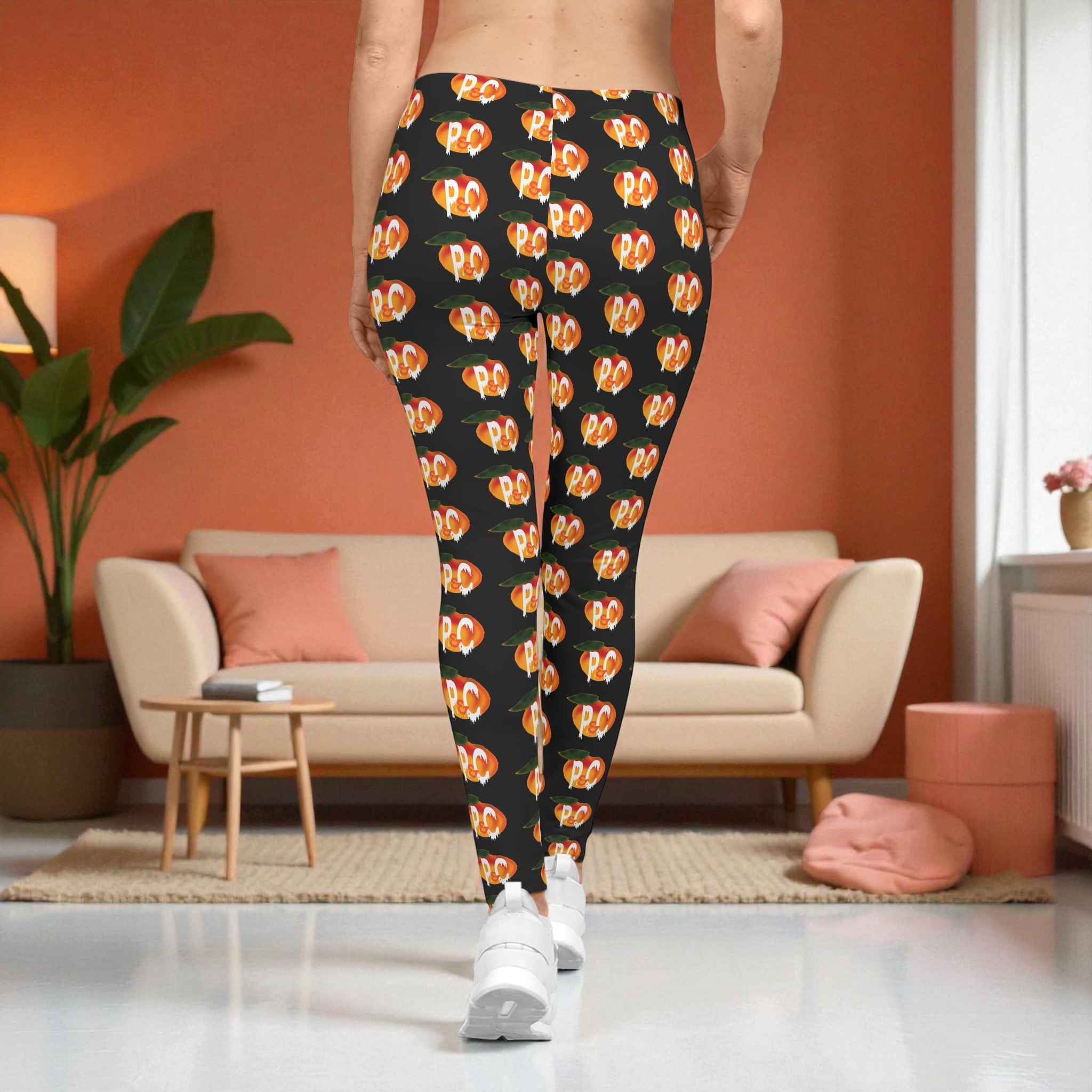 P&C Logo Women's Casual Leggings product thumbnail image P&C Logo Women's Casual Leggings product thumbnail image