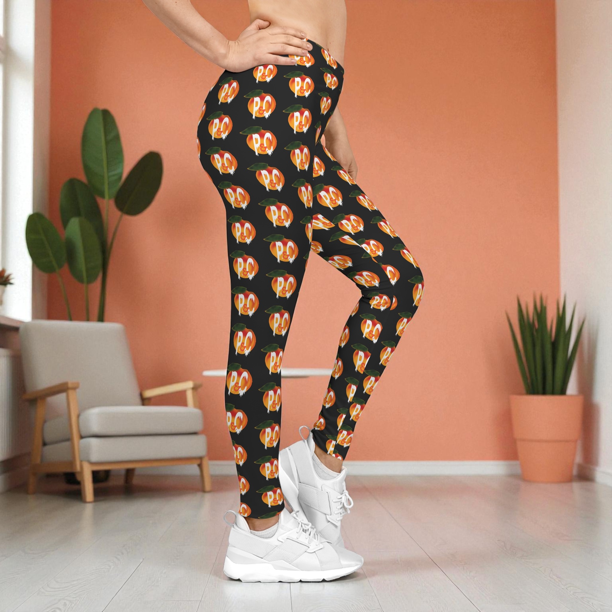 P&C Logo Women's Casual Leggings product thumbnail image P&C Logo Women's Casual Leggings product thumbnail image