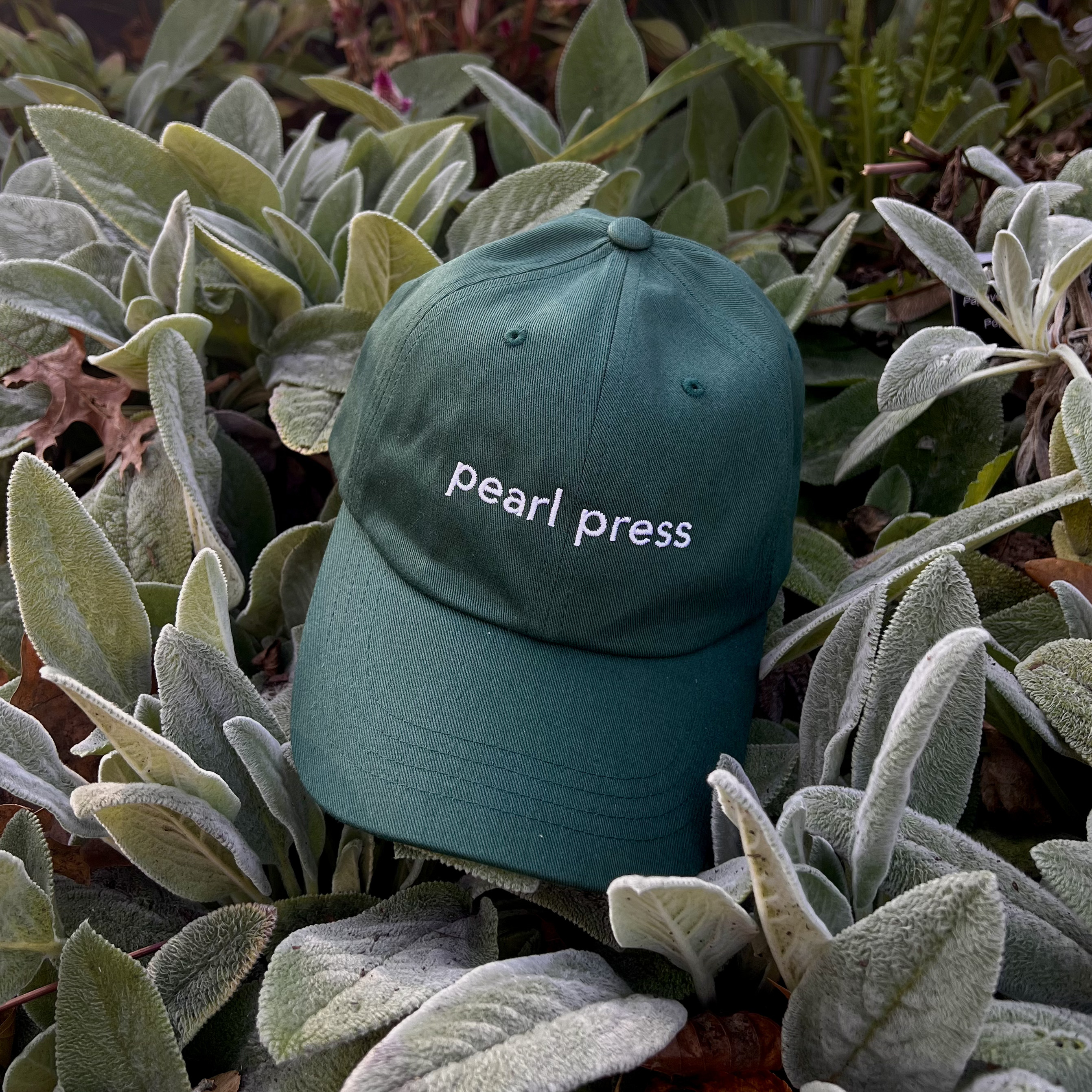 Pearl Press Baseball Cap product thumbnail image