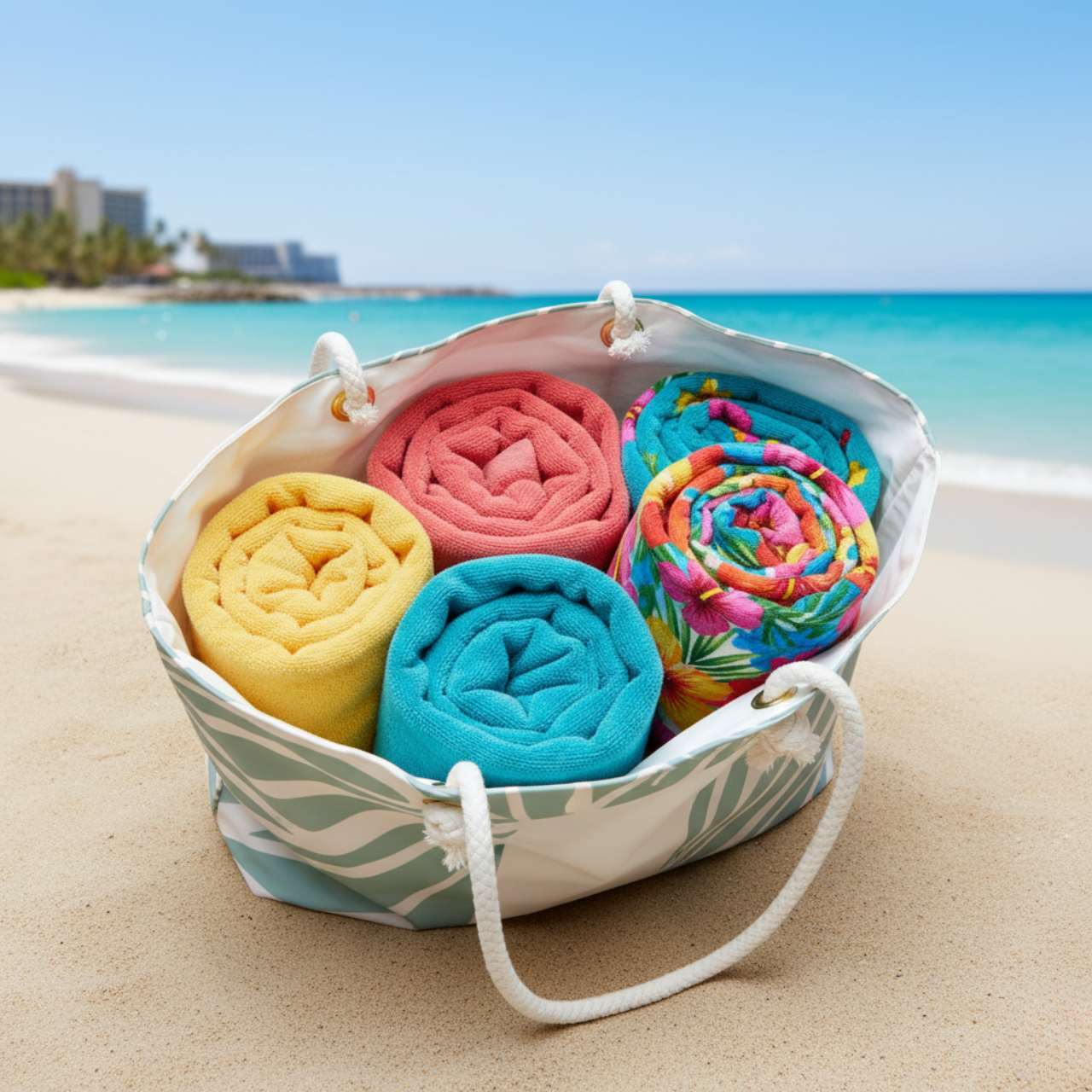 Coastal Christmas Club Weekender Tote Bag | Limited Edition Beach Travel Bag | Seafoam Shell Design | Holiday Getaway Essential product thumbnail image Coastal Christmas Club Weekender Tote Bag | Limited Edition Beach Travel Bag | Seafoam Shell Design | Holiday Getaway Essential product thumbnail image