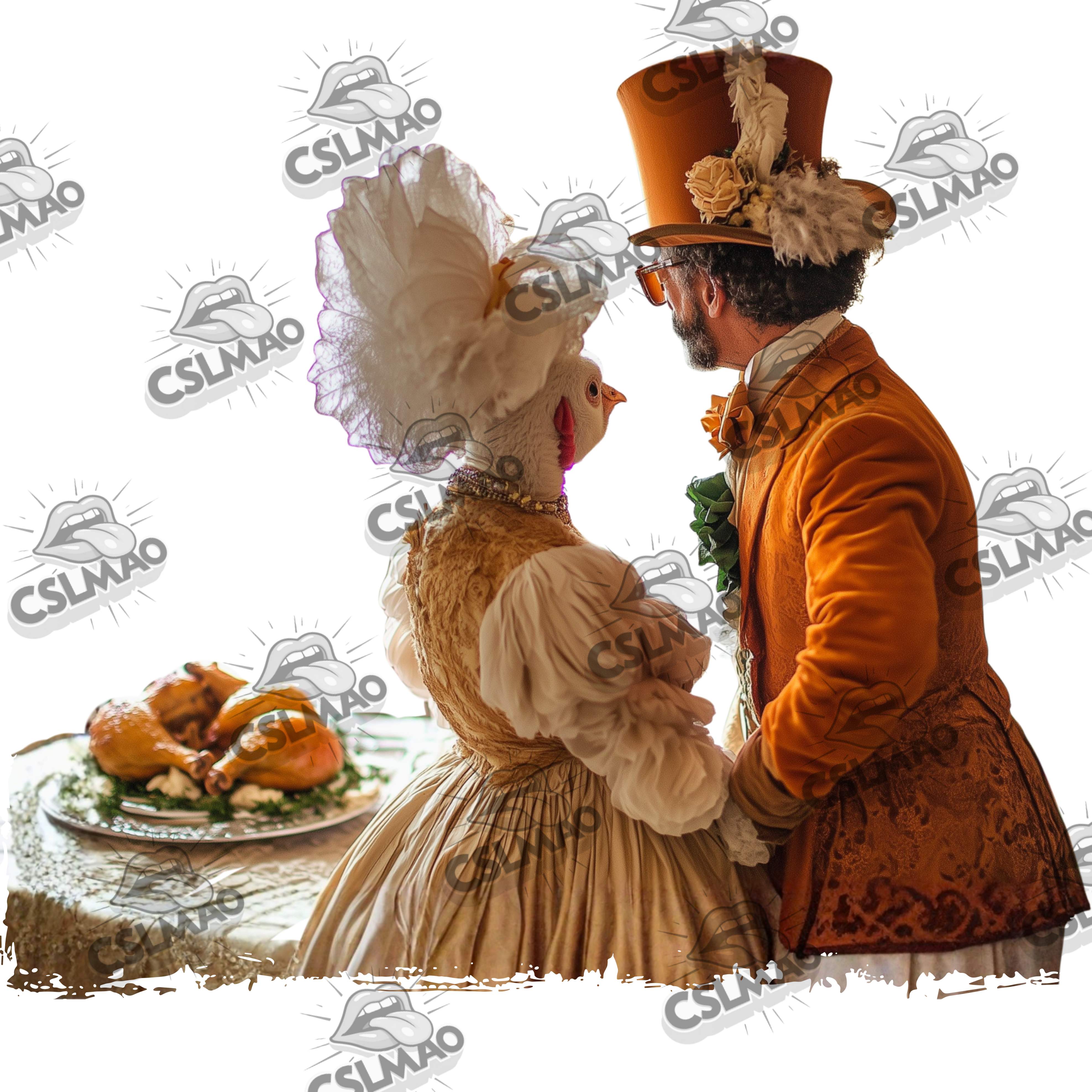 TURKEY TEEs Offensive Dinner Tee product thumbnail image TURKEY TEEs Offensive Dinner Tee product thumbnail image