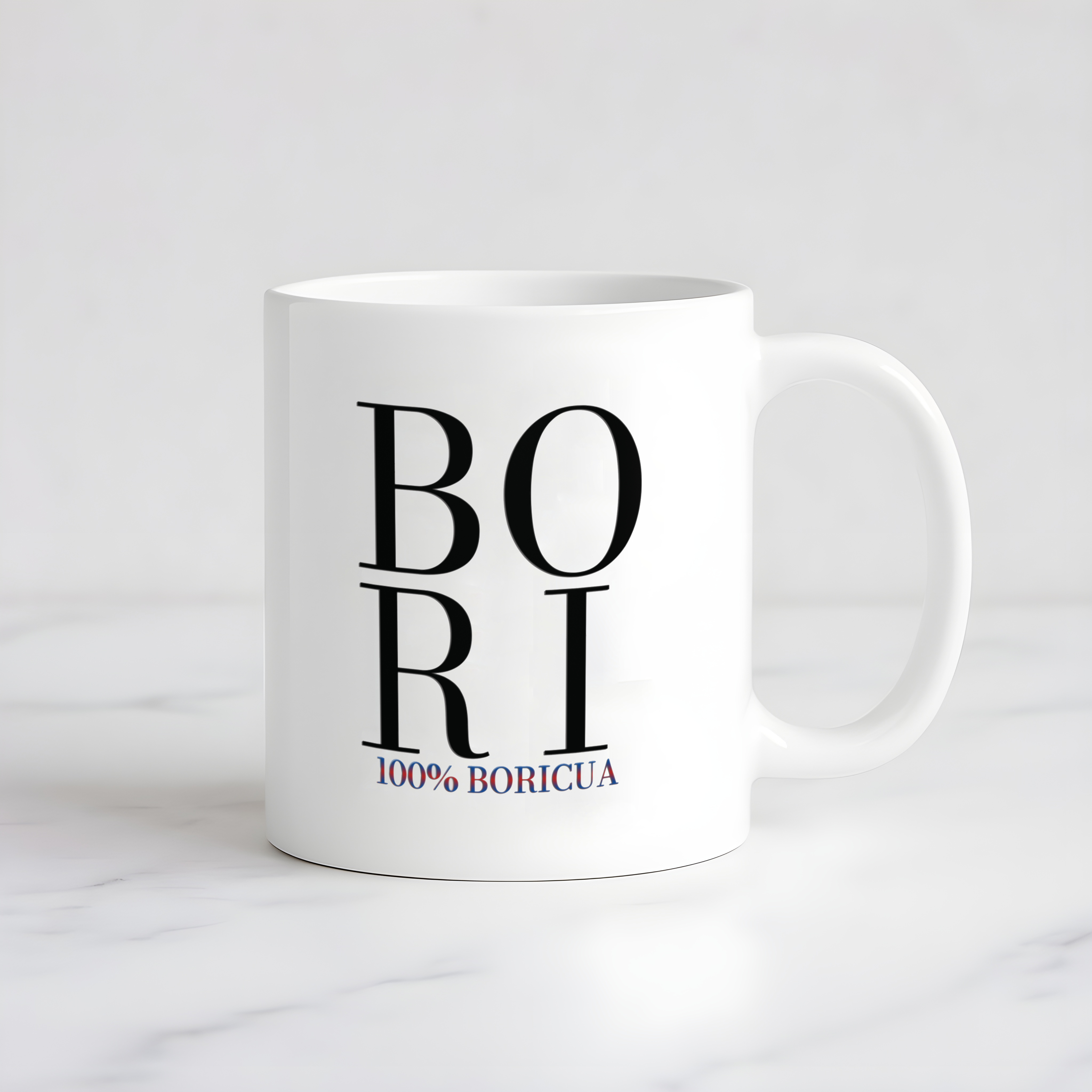 100% Boricua Puerto Rican Coffee Mug – BORI Design Ceramic Cup, Puerto Rico Heritage Gift, Dishwasher & Microwave Safe 11oz or 15oz product thumbnail image 100% Boricua Puerto Rican Coffee Mug – BORI Design Ceramic Cup, Puerto Rico Heritage Gift, Dishwasher & Microwave Safe 11oz or 15oz product thumbnail image