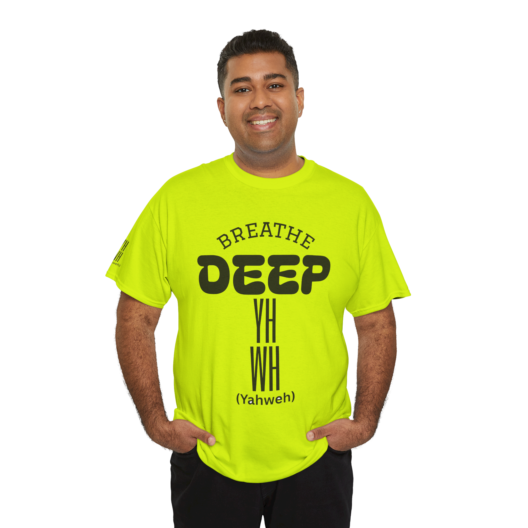 Yahweh Vertical Scripture Tee, Religious Shirt, Faith Shirt, Christian Gift, Gift For Christian, Sunday Church Shirt, Marian Catholic Shirt, Jesus product thumbnail image