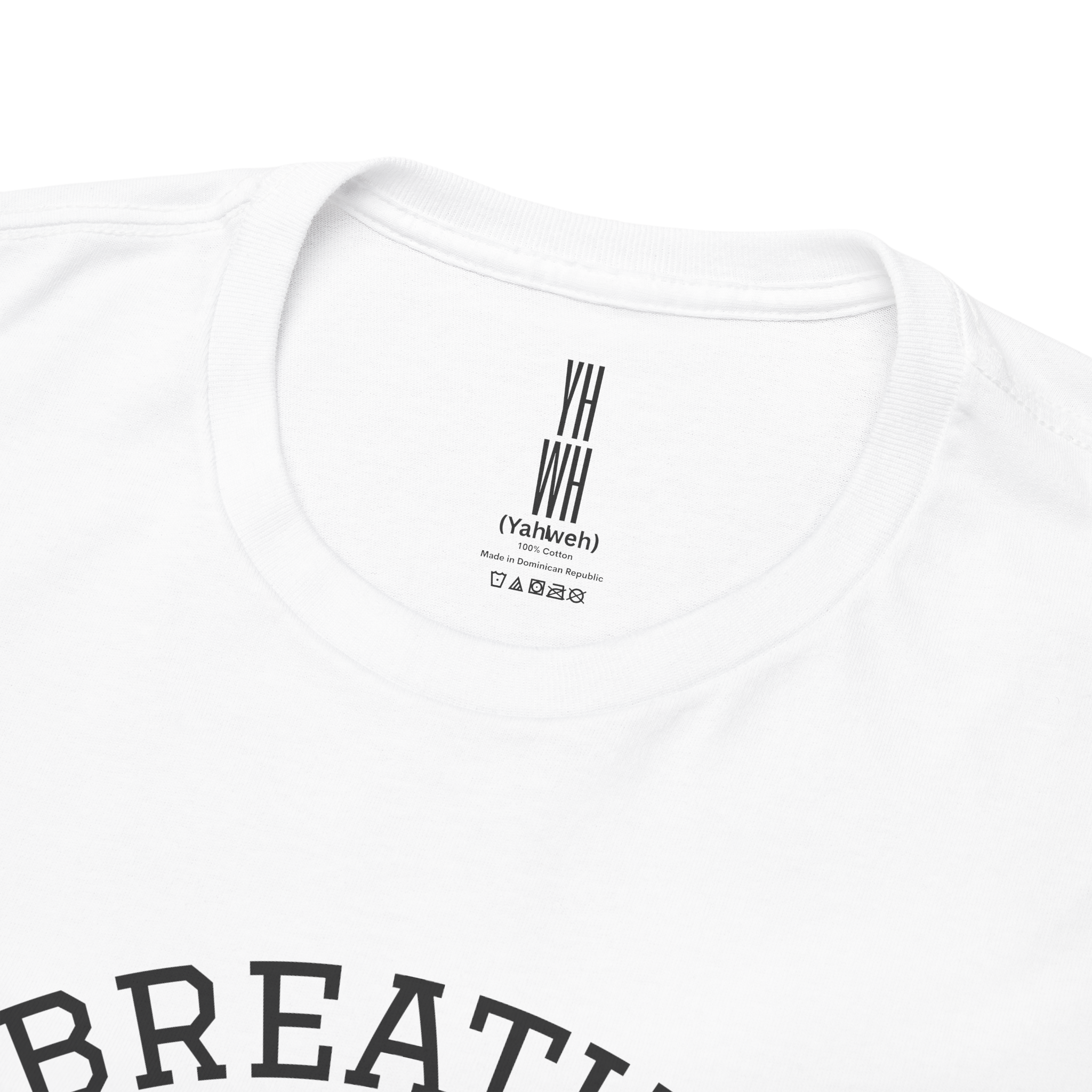 Yahweh Vertical Scripture Tee, Religious Shirt, Faith Shirt, Christian Gift, Gift For Christian, Sunday Church Shirt, Marian Catholic Shirt, Jesus product thumbnail image