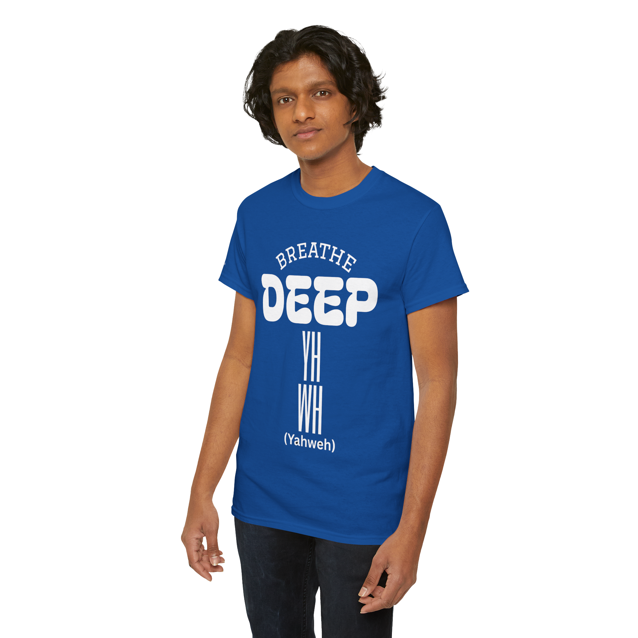 YHWH Vertical Scripture Tee, Religious Shirt, Faith Shirt, Christian Gift, Gift For Christian, Sunday Church Shirt, Marian Catholic Shirt, Jesus product thumbnail image YHWH Vertical Scripture Tee, Religious Shirt, Faith Shirt, Christian Gift, Gift For Christian, Sunday Church Shirt, Marian Catholic Shirt, Jesus product thumbnail image