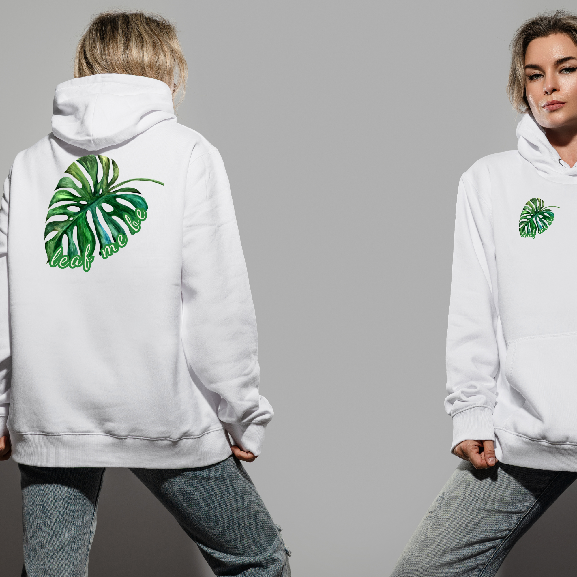Unisex Urban Pullover Hoodie | Leaf Me Be  product thumbnail image