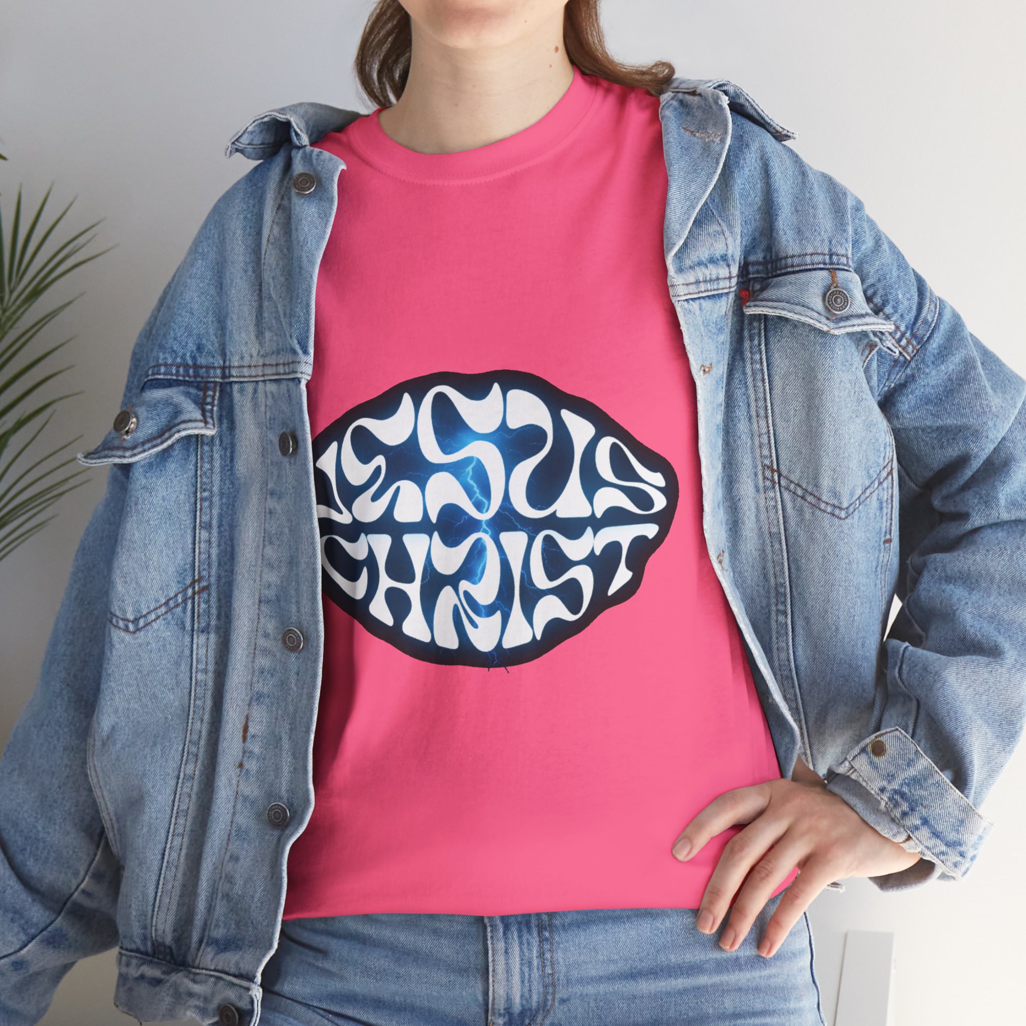 Inspirational Scripture Tee, Religious Shirt, Faith Shirt, Christian Gift, Gift For Christian, Sunday Church Shirt, Marian Catholic Shirt, Jesus product thumbnail image