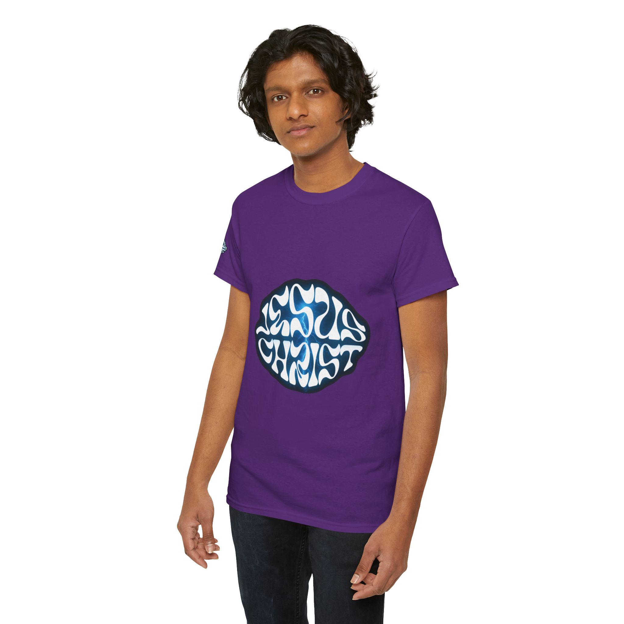 Inspirational Scripture Tee, Religious Shirt, Faith Shirt, Christian Gift, Gift For Christian, Sunday Church Shirt, Marian Catholic Shirt, Jesus product thumbnail image Inspirational Scripture Tee, Religious Shirt, Faith Shirt, Christian Gift, Gift For Christian, Sunday Church Shirt, Marian Catholic Shirt, Jesus product thumbnail image