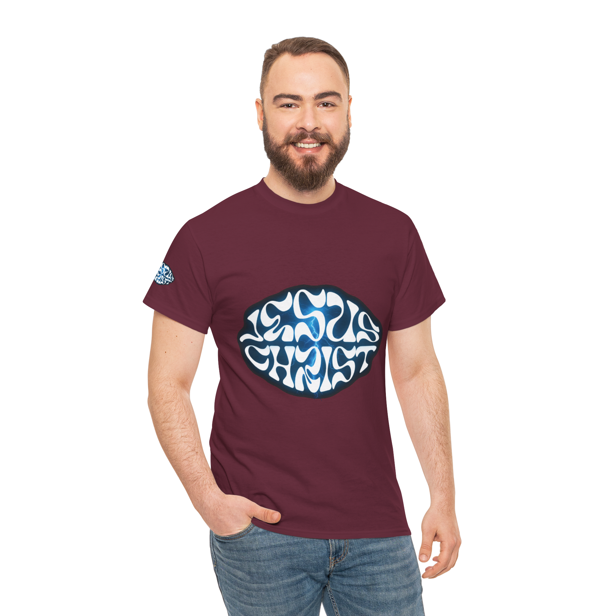 Inspirational Scripture Tee, Religious Shirt, Faith Shirt, Christian Gift, Gift For Christian, Sunday Church Shirt, Marian Catholic Shirt, Jesus product thumbnail image Inspirational Scripture Tee, Religious Shirt, Faith Shirt, Christian Gift, Gift For Christian, Sunday Church Shirt, Marian Catholic Shirt, Jesus product thumbnail image