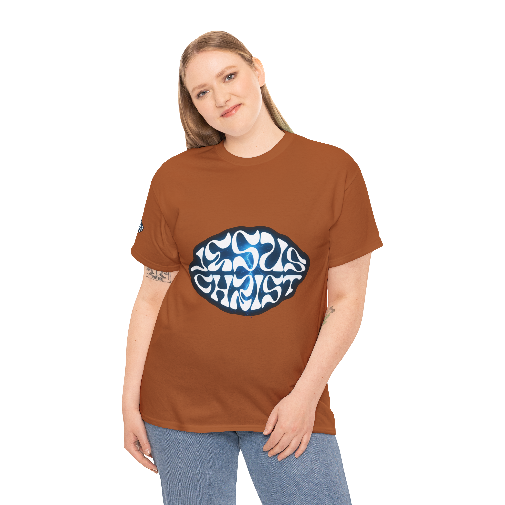 Inspirational Scripture Tee, Religious Shirt, Faith Shirt, Christian Gift, Gift For Christian, Sunday Church Shirt, Marian Catholic Shirt, Jesus product thumbnail image Inspirational Scripture Tee, Religious Shirt, Faith Shirt, Christian Gift, Gift For Christian, Sunday Church Shirt, Marian Catholic Shirt, Jesus product thumbnail image