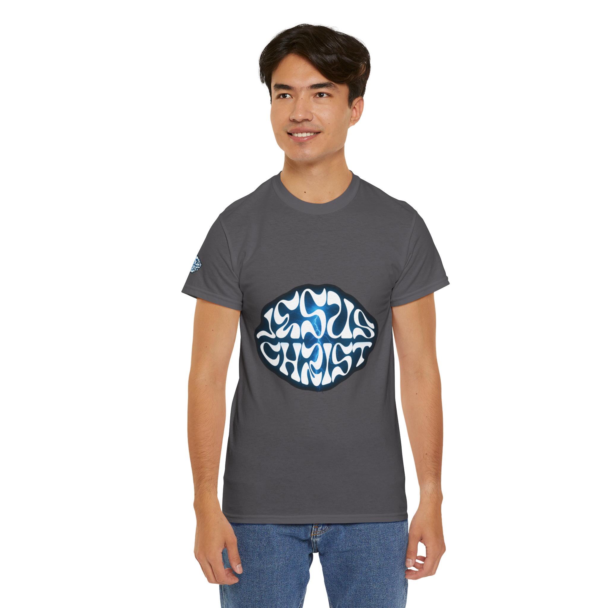 Inspirational Scripture Tee, Religious Shirt, Faith Shirt, Christian Gift, Gift For Christian, Sunday Church Shirt, Marian Catholic Shirt, Jesus product thumbnail image Inspirational Scripture Tee, Religious Shirt, Faith Shirt, Christian Gift, Gift For Christian, Sunday Church Shirt, Marian Catholic Shirt, Jesus product thumbnail image