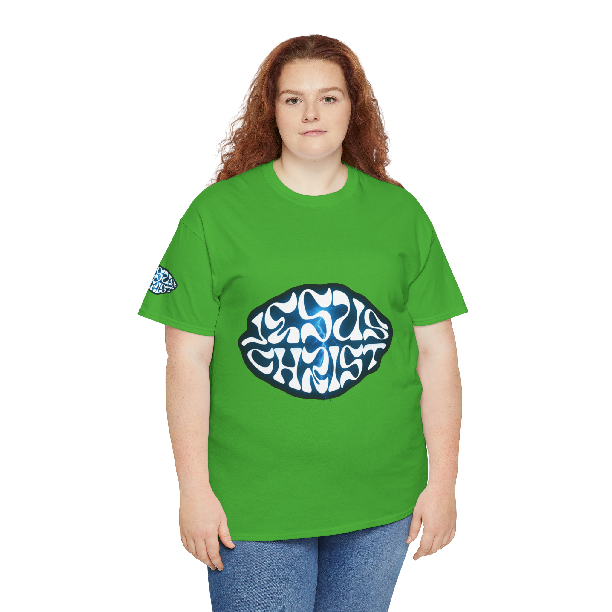 Inspirational Scripture Tee, Religious Shirt, Faith Shirt, Christian Gift, Gift For Christian, Sunday Church Shirt, Marian Catholic Shirt, Jesus product thumbnail image