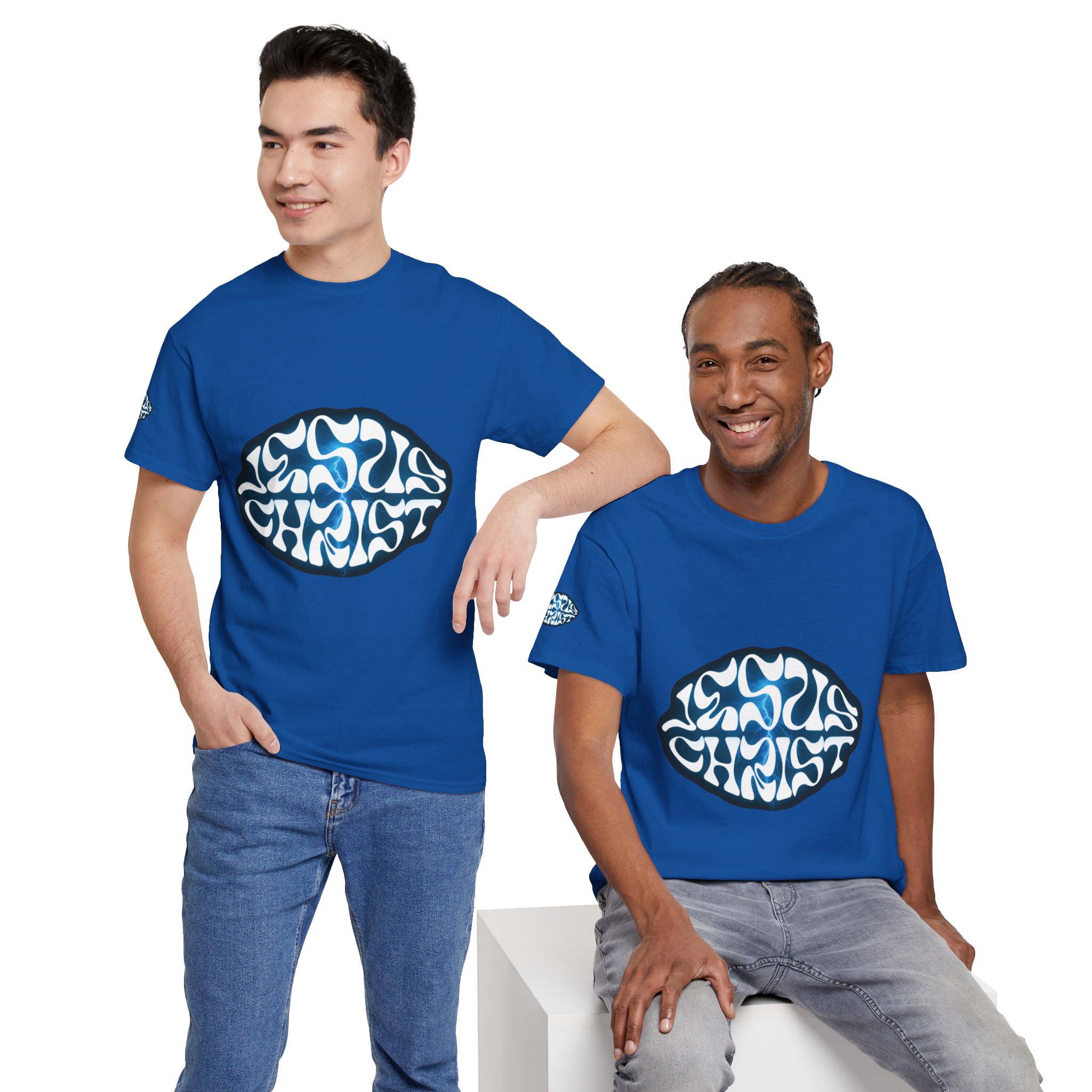 Inspirational Scripture Tee, Religious Shirt, Faith Shirt, Christian Gift, Gift For Christian, Sunday Church Shirt, Marian Catholic Shirt, Jesus product thumbnail image