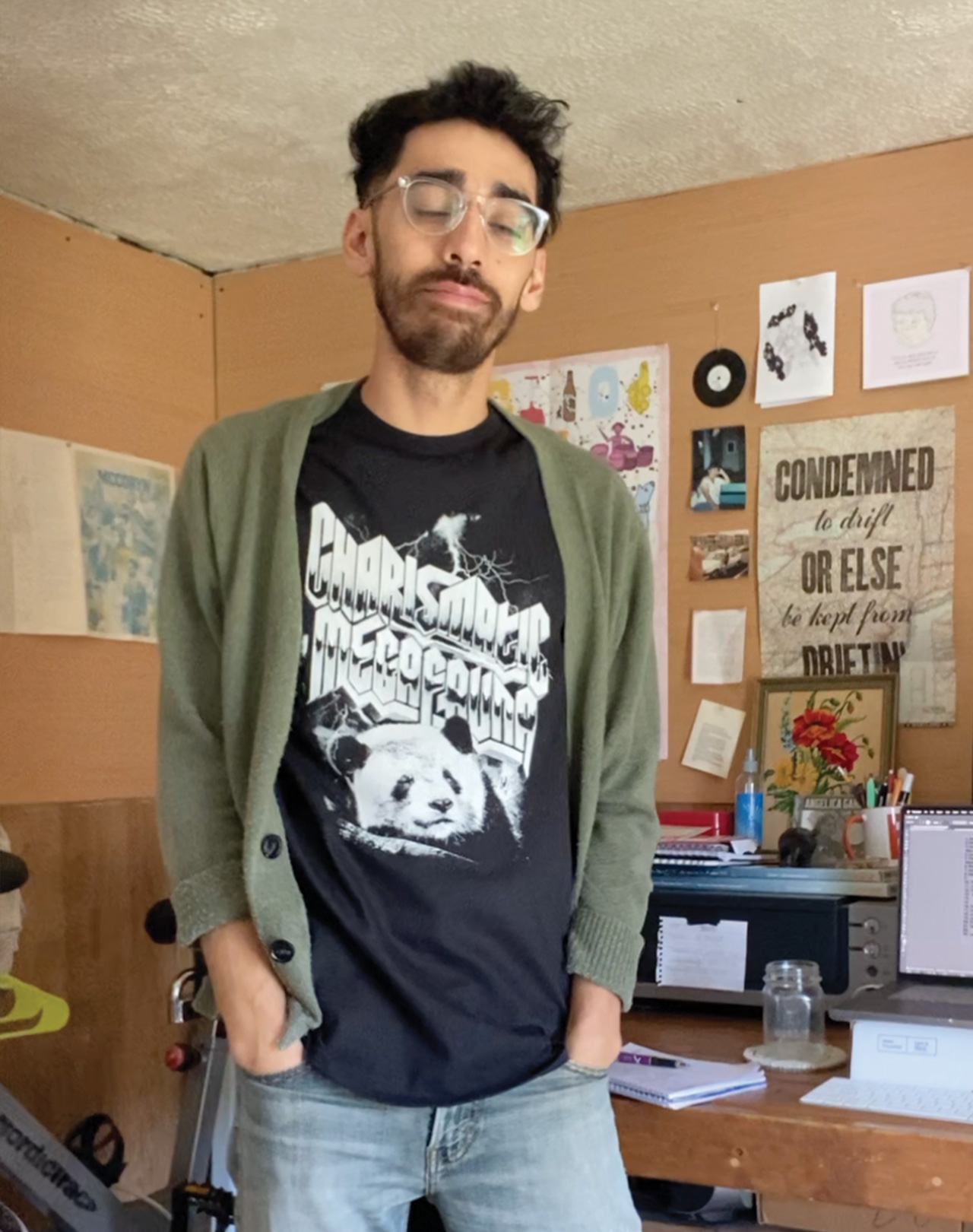 Charismatic Megafauna Panda Tee product thumbnail image