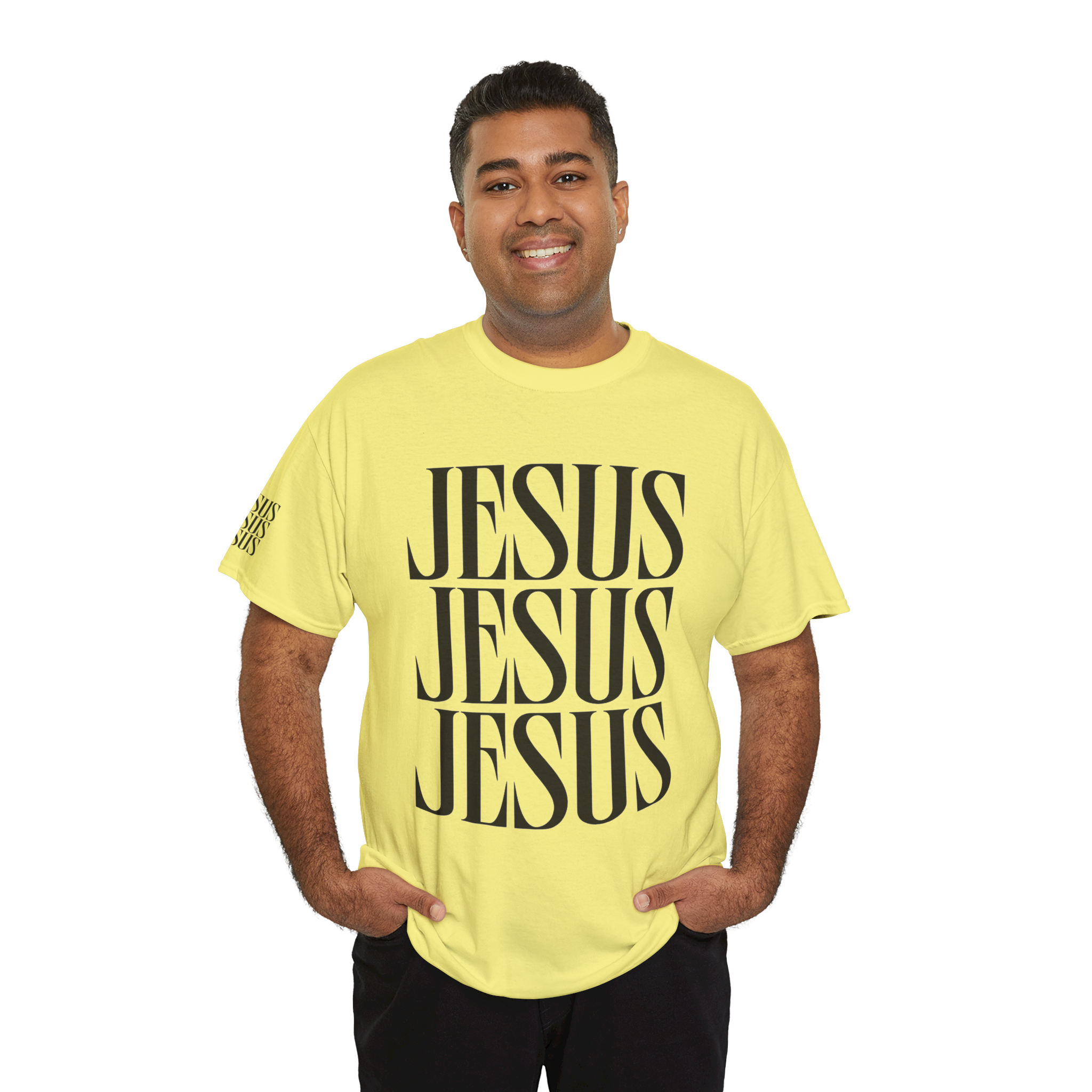 Inspirational Tee, Religious Shirt, Faith Shirt, Christian Gift, Gift For Christian, Sunday Church Shirt, Marian Catholic Shirt, Jesus product thumbnail image