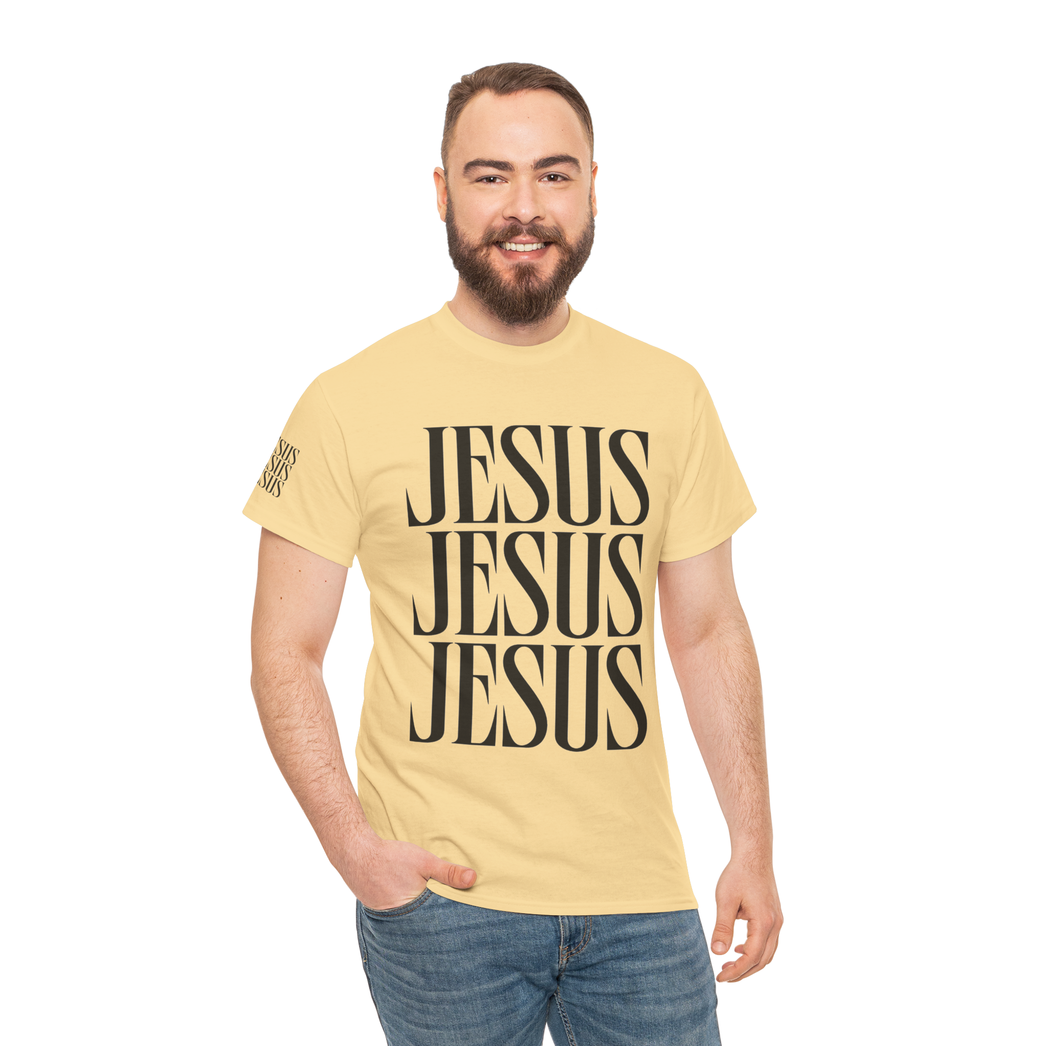 Inspirational Tee, Religious Shirt, Faith Shirt, Christian Gift, Gift For Christian, Sunday Church Shirt, Marian Catholic Shirt, Jesus product thumbnail image