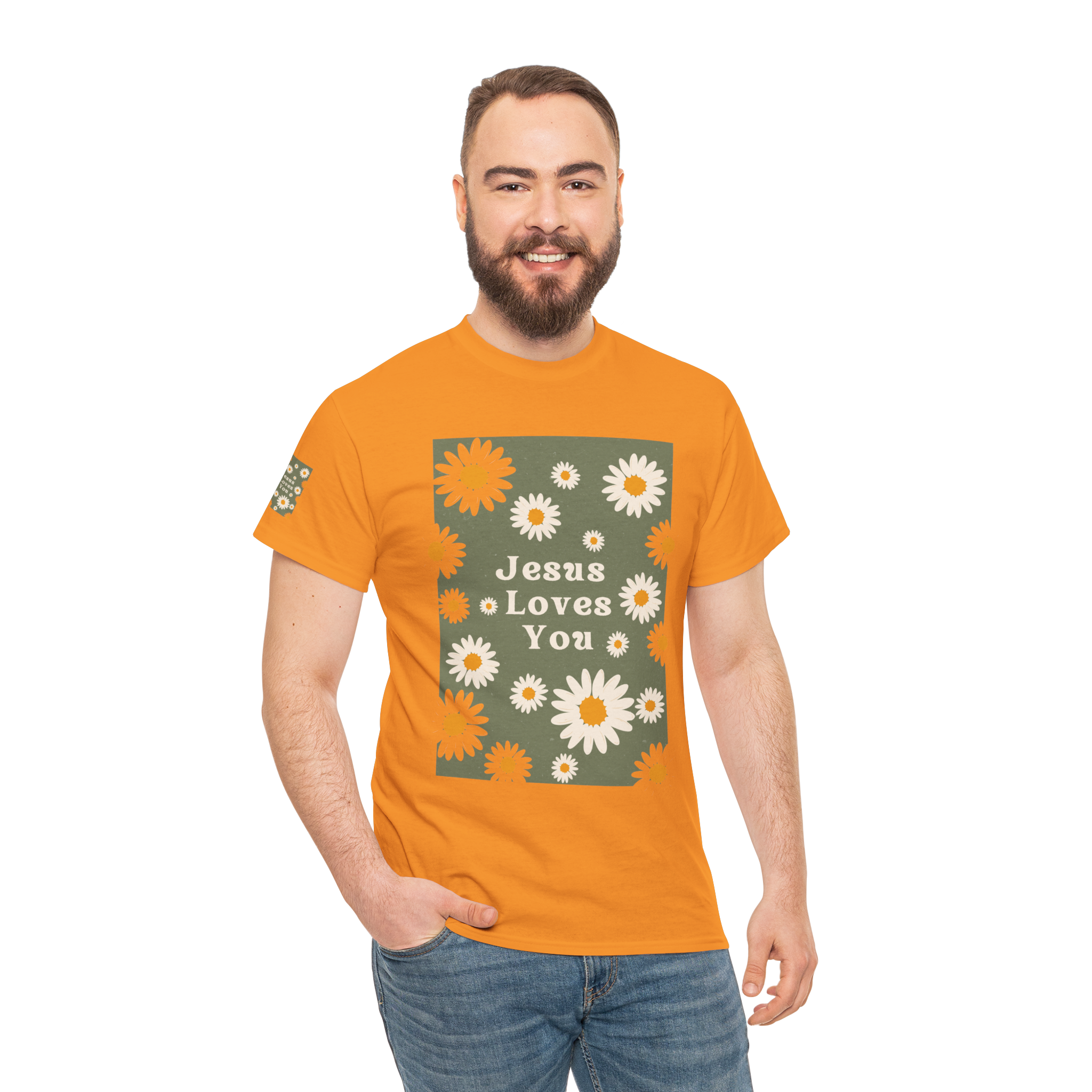 Inspirational Tee, Religious Shirt, Faith Shirt, Christian Gift, Gift For Christian, Sunday Church Shirt, Marian Catholic Shirt, Jesus product thumbnail image