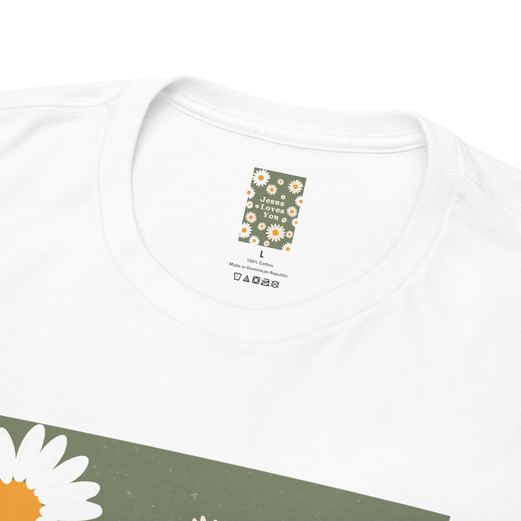 Inspirational Tee, Religious Shirt, Faith Shirt, Christian Gift, Gift For Christian, Sunday Church Shirt, Marian Catholic Shirt, Jesus product thumbnail image