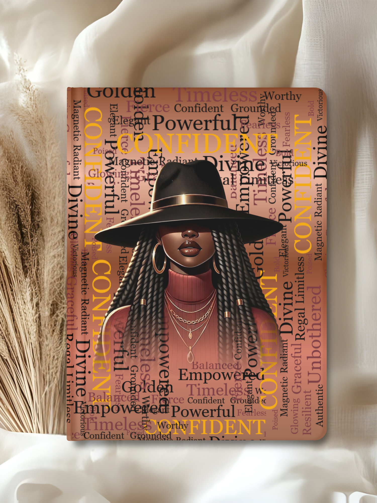 Confident Divine Black Woman Empowerment Journal product thumbnail image Confident Divine Black Woman Empowerment Journal product thumbnail image