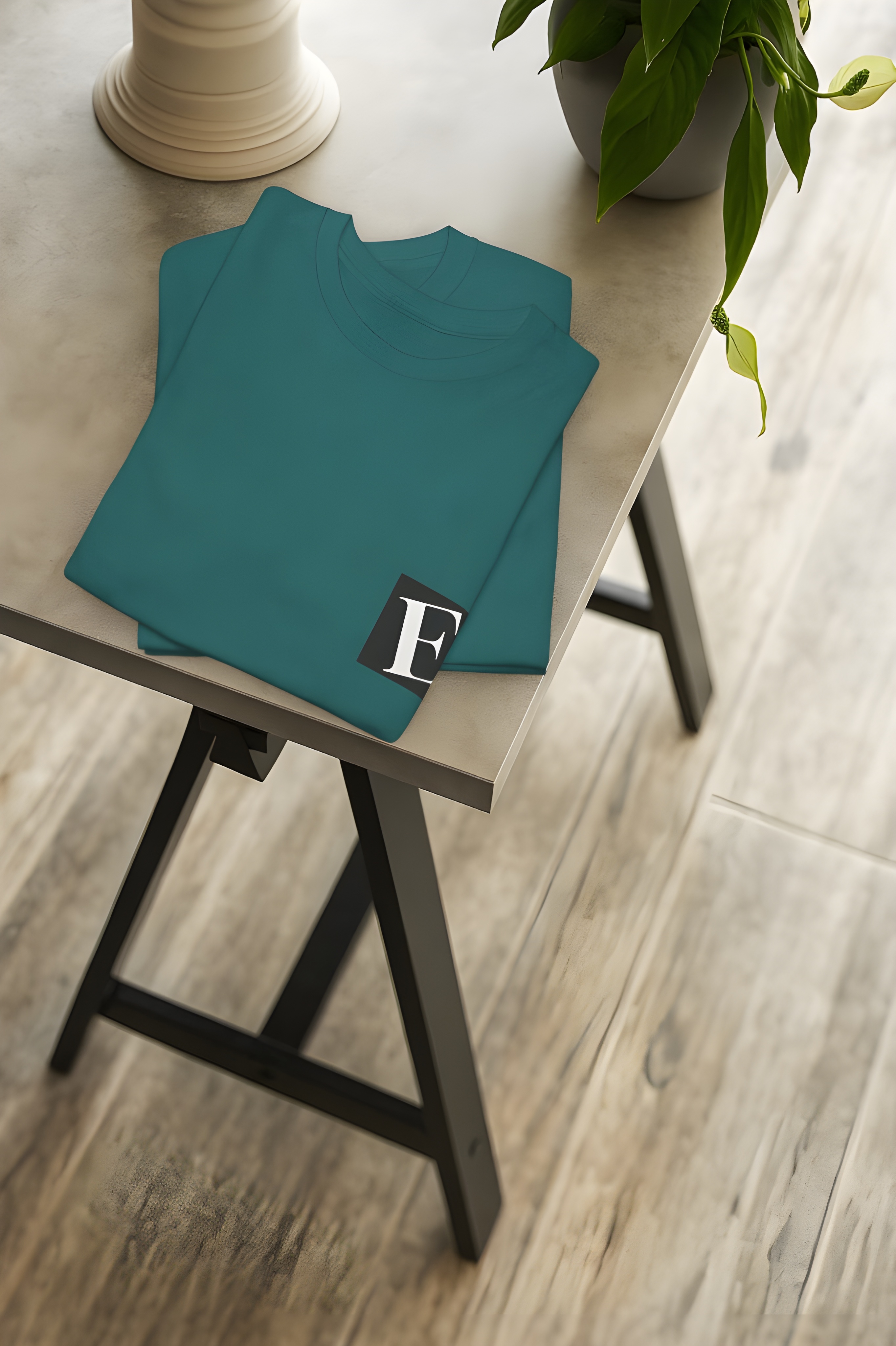 Jesus Rated E for Everyone Christian Heavy Cotton T-Shirt – John 3:16 Inspired Faith Tee, Modern Minimalist Christian Shirt for Men and Women product thumbnail image Jesus Rated E for Everyone Christian Heavy Cotton T-Shirt – John 3:16 Inspired Faith Tee, Modern Minimalist Christian Shirt for Men and Women product thumbnail image