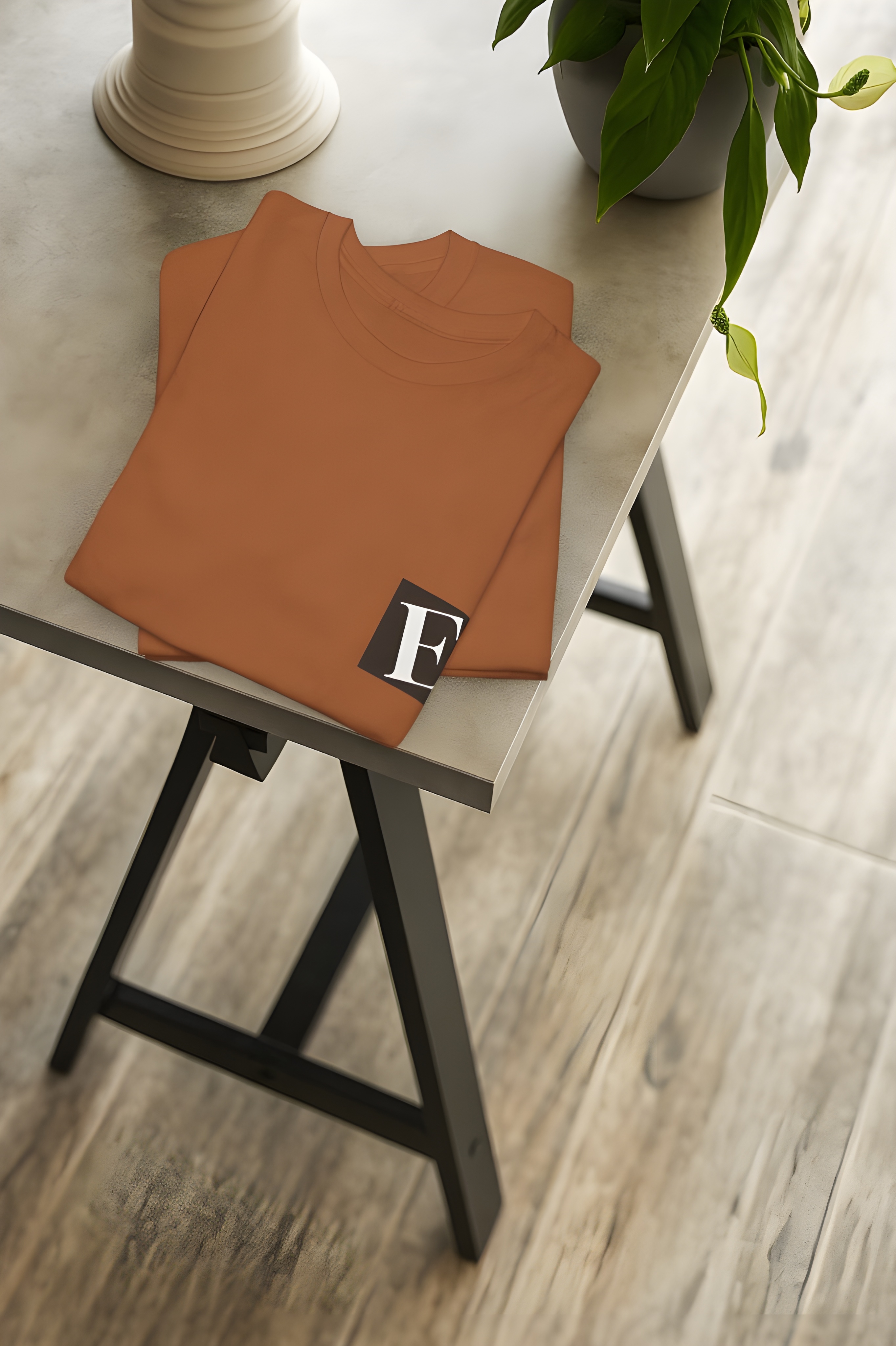 Jesus Rated E for Everyone Christian Heavy Cotton T-Shirt – John 3:16 Inspired Faith Tee, Modern Minimalist Christian Shirt for Men and Women product thumbnail image