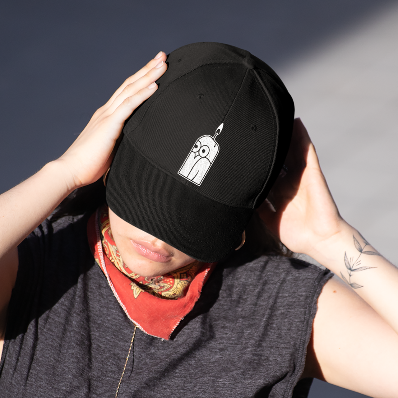 Wax Owls Baseball Cap product thumbnail image