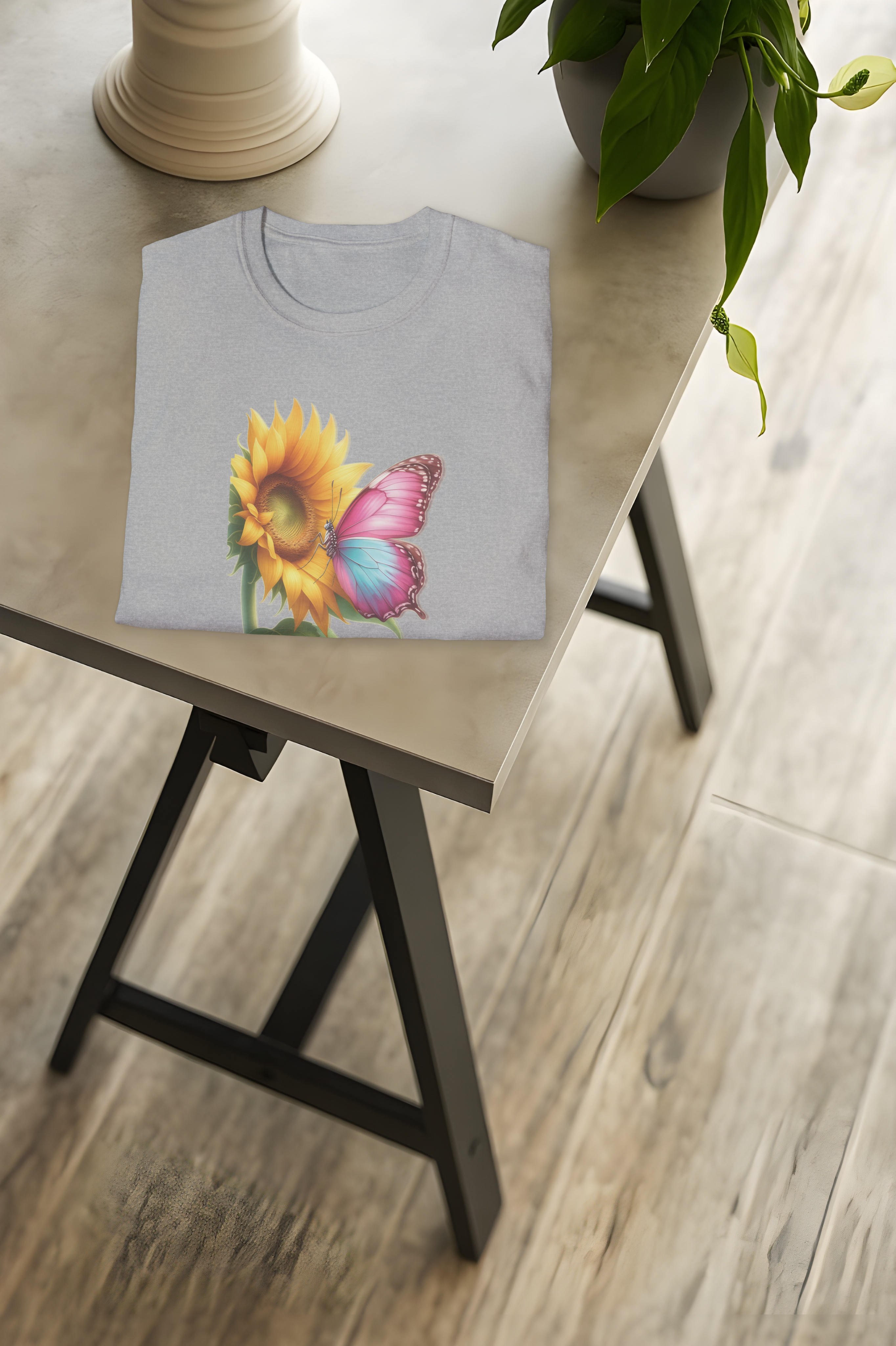 You Are Mine Isaiah 43:1 Christian Softstyle Womens T-Shirt – Faith & Encouragement Tee with Sunflower and Butterfly Design, Inspirational Scripture Shirt for Women product thumbnail image You Are Mine Isaiah 43:1 Christian Softstyle Womens T-Shirt – Faith & Encouragement Tee with Sunflower and Butterfly Design, Inspirational Scripture Shirt for Women product thumbnail image