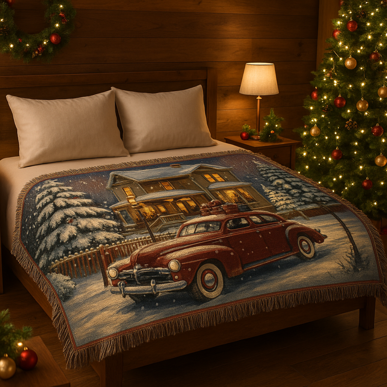 Woven Blanket product thumbnail image Woven Blanket product thumbnail image