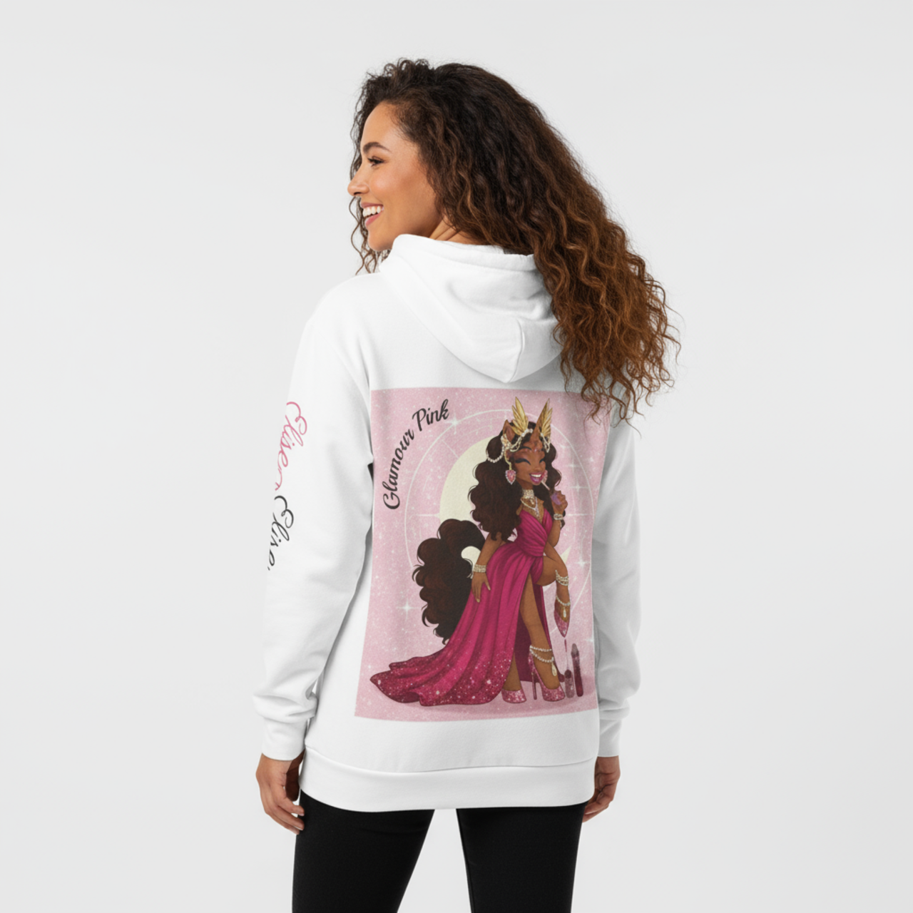 Elise Pink Glamour Pink Sweatshirt product thumbnail image Elise Pink Glamour Pink Sweatshirt product thumbnail image