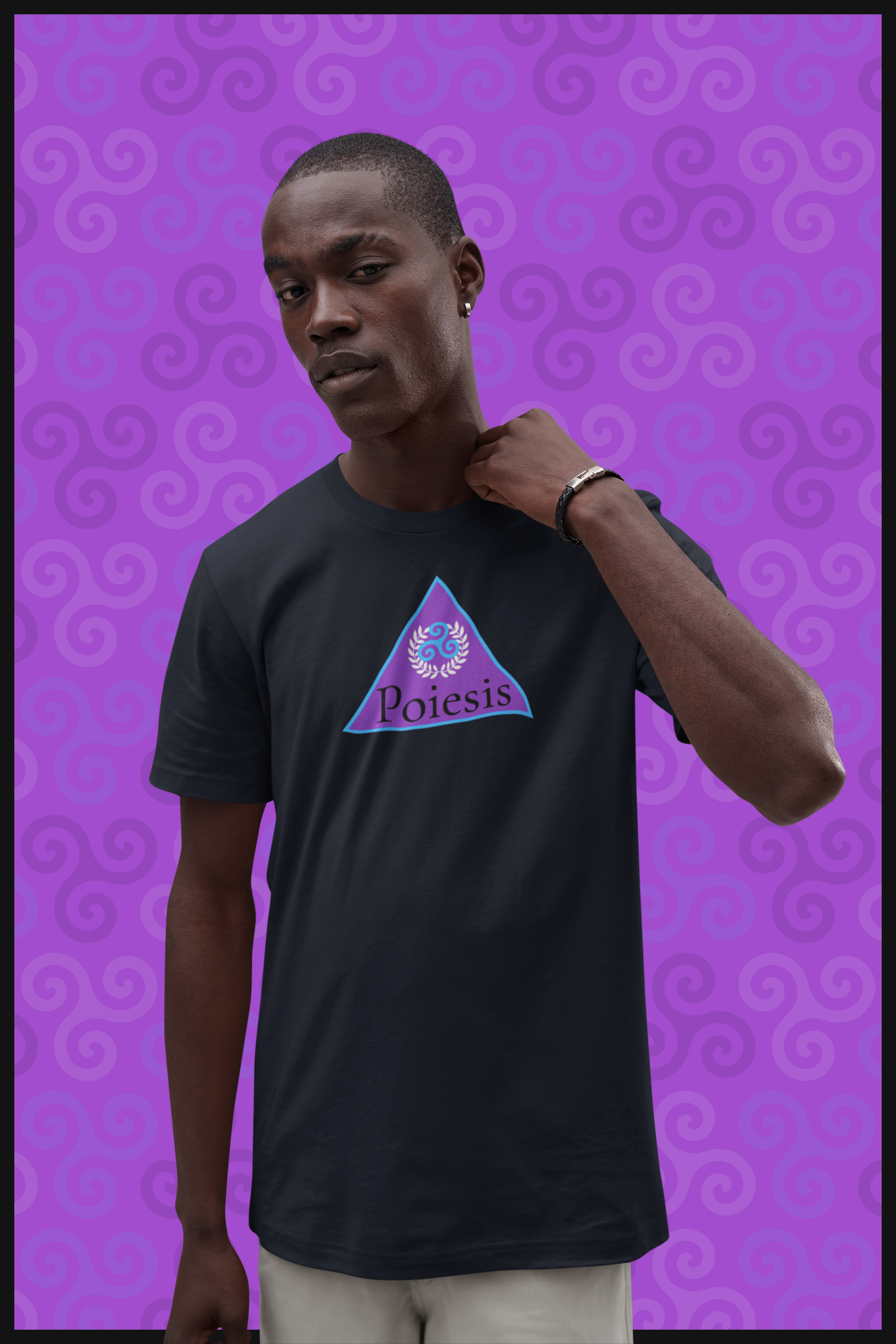 Poiesis Logo Collection: 1 of 8 - Unisex Classic Tee product thumbnail image