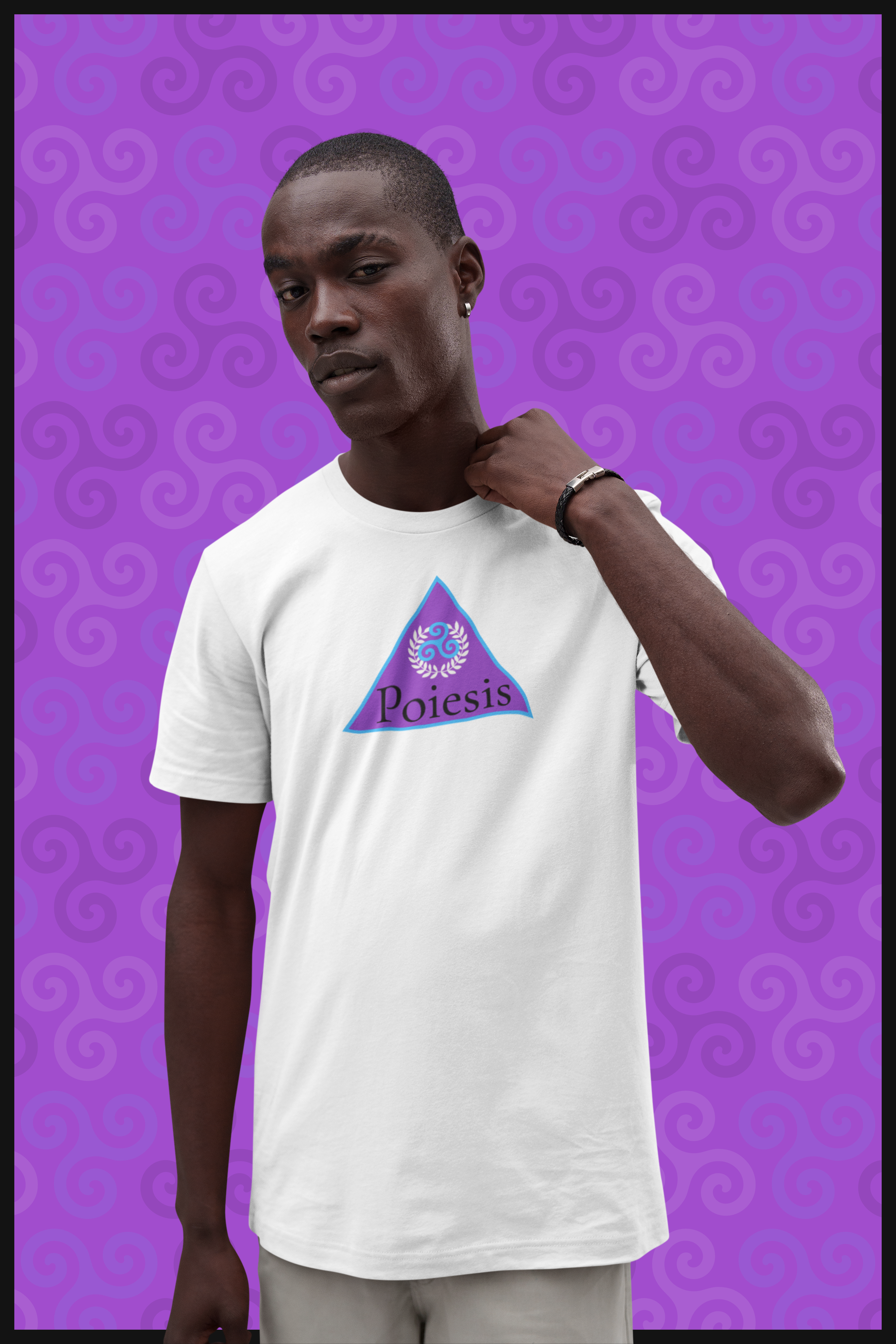 1 of 8 : Poiesis Logo Collection - Unisex Classic Tee