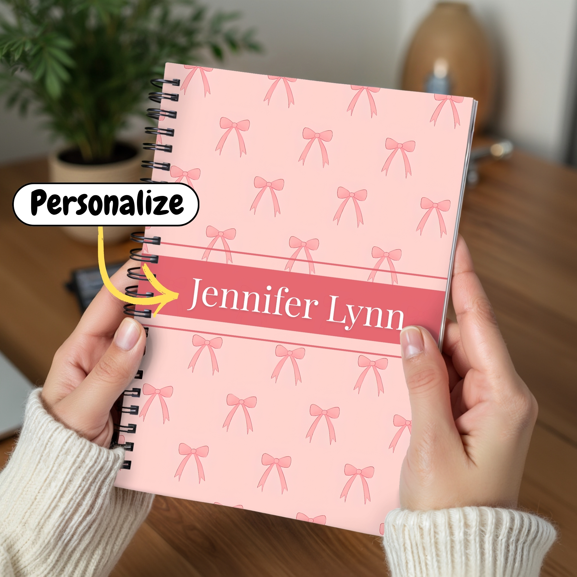 Diary Notebook Gift Personalized Writing Journal 