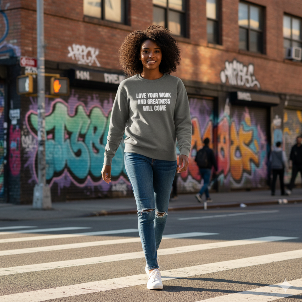 Motivational Sweatshirt product thumbnail image Motivational Sweatshirt product thumbnail image
