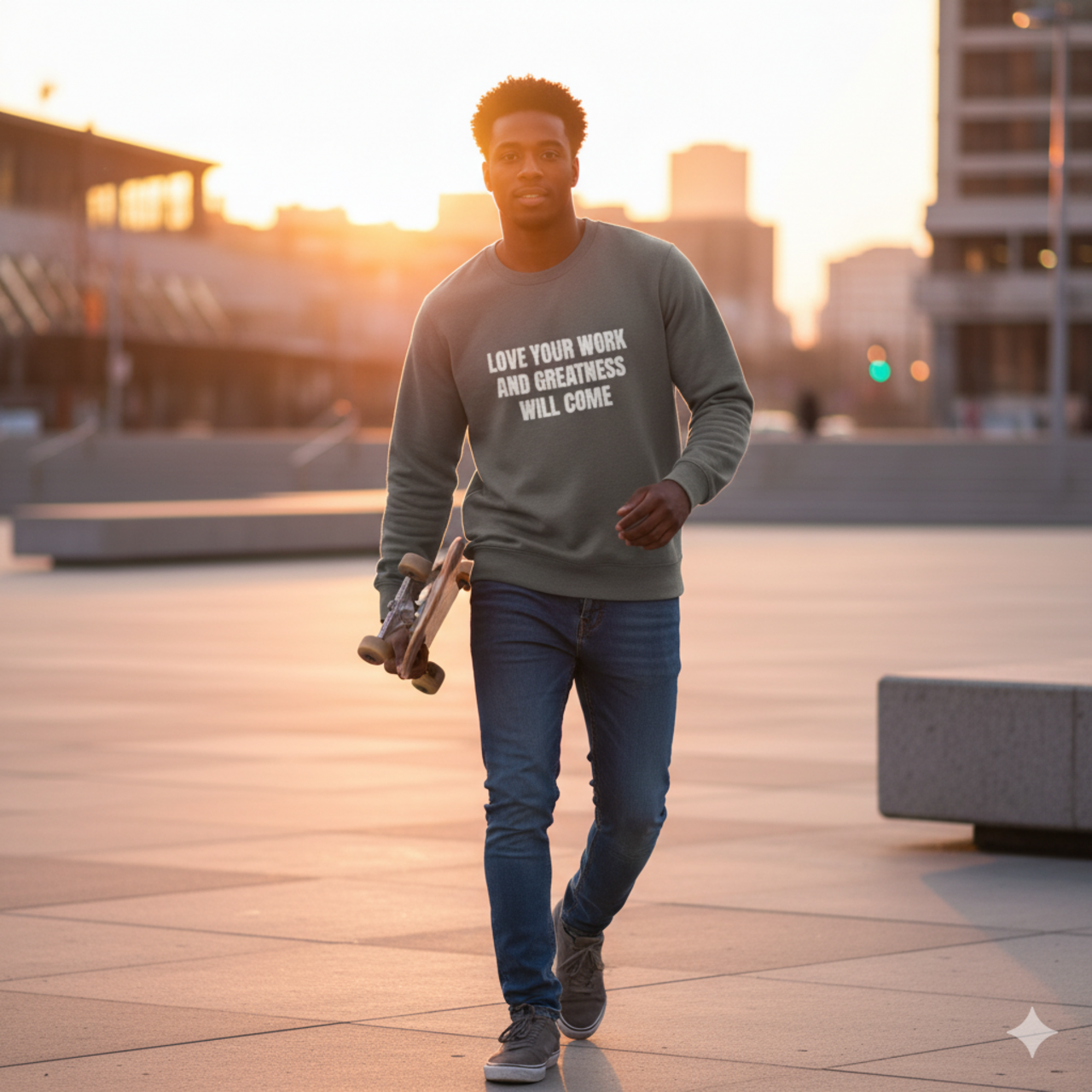 Motivational Sweatshirt product thumbnail image Motivational Sweatshirt product thumbnail image