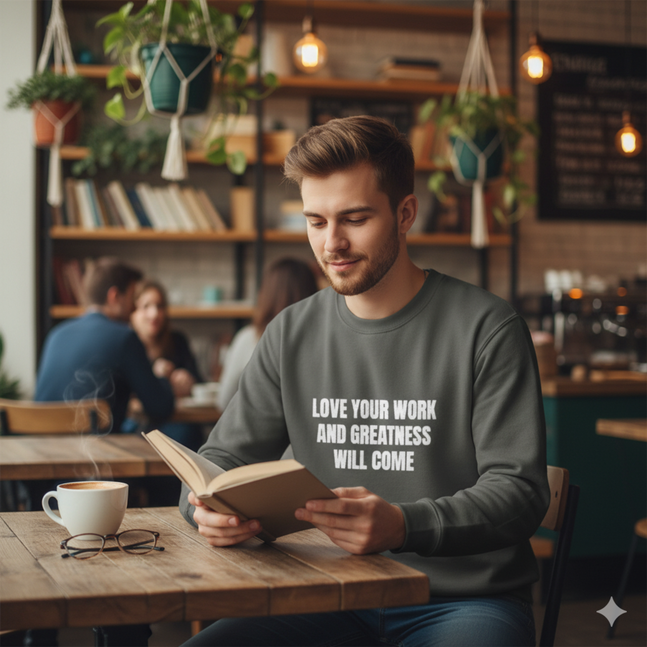 Motivational Sweatshirt product thumbnail image Motivational Sweatshirt product thumbnail image