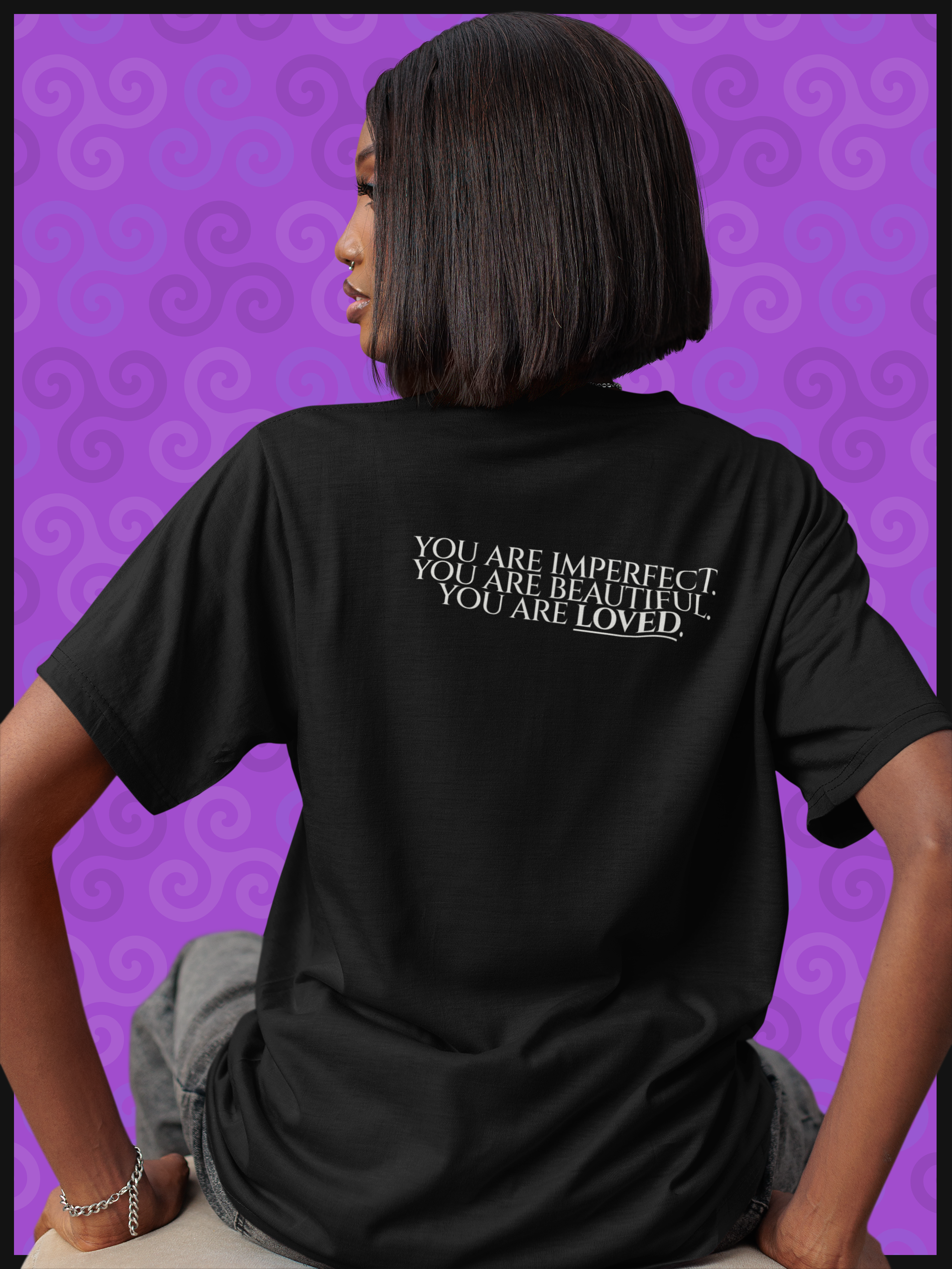 2 of 8 : Poiesis Logo Collection - Unisex Cotton Crew Tee product thumbnail image