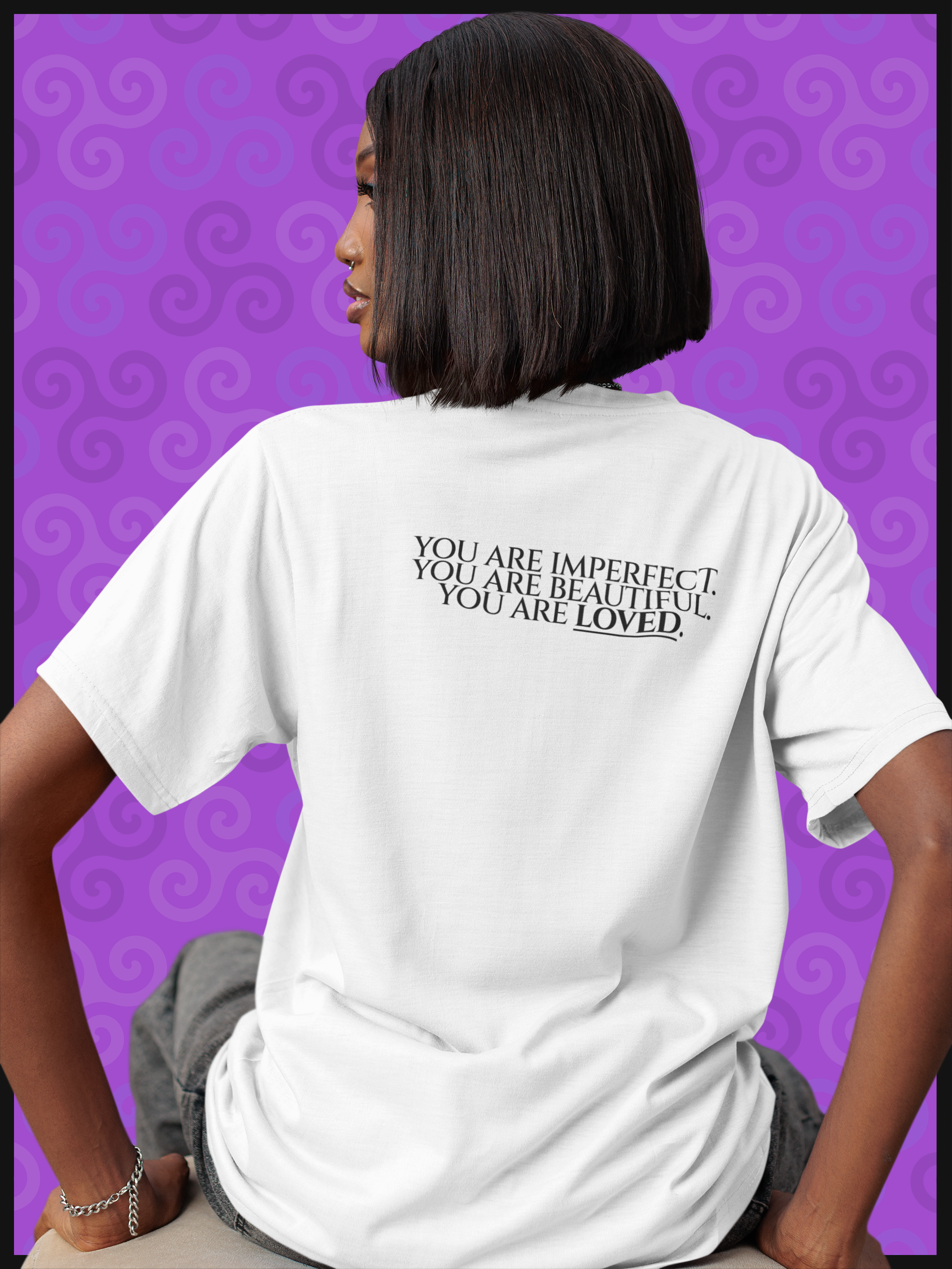 2 of 8 : Poiesis Logo Collection - Unisex Cotton Crew Tee product thumbnail image