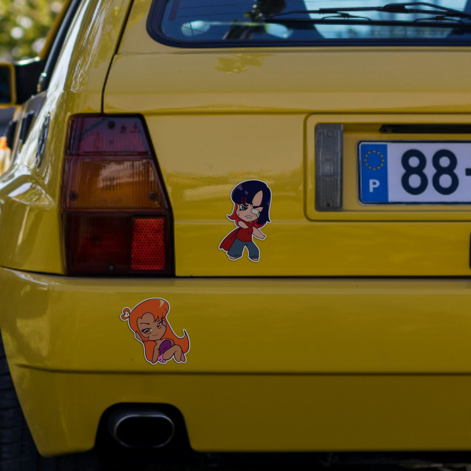 Casper Flirty Y2K - Kiss-Cut Vinyl Sticker product thumbnail image