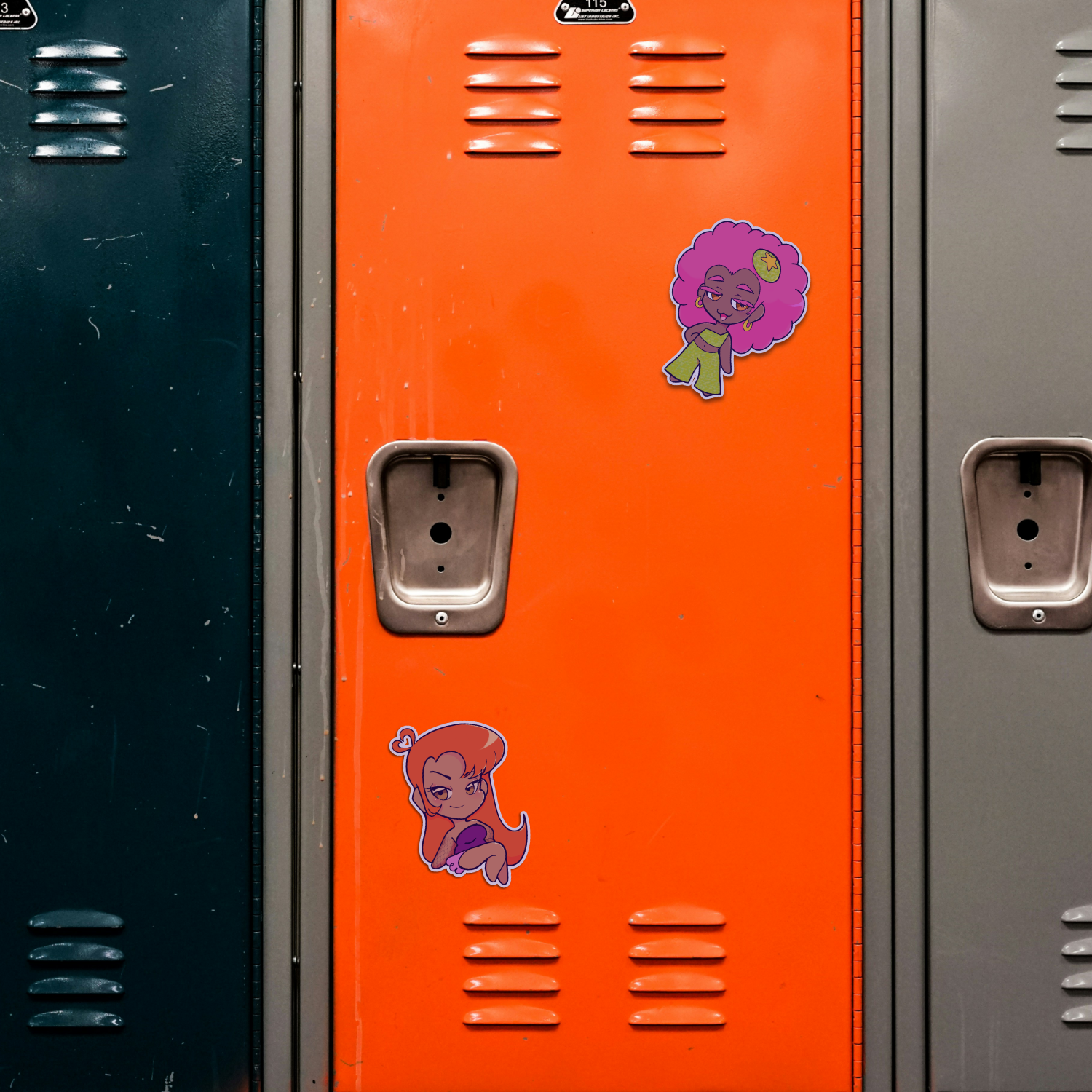 Casper Flirty Y2K - Kiss-Cut Vinyl Sticker product thumbnail image Casper Flirty Y2K - Kiss-Cut Vinyl Sticker product thumbnail image