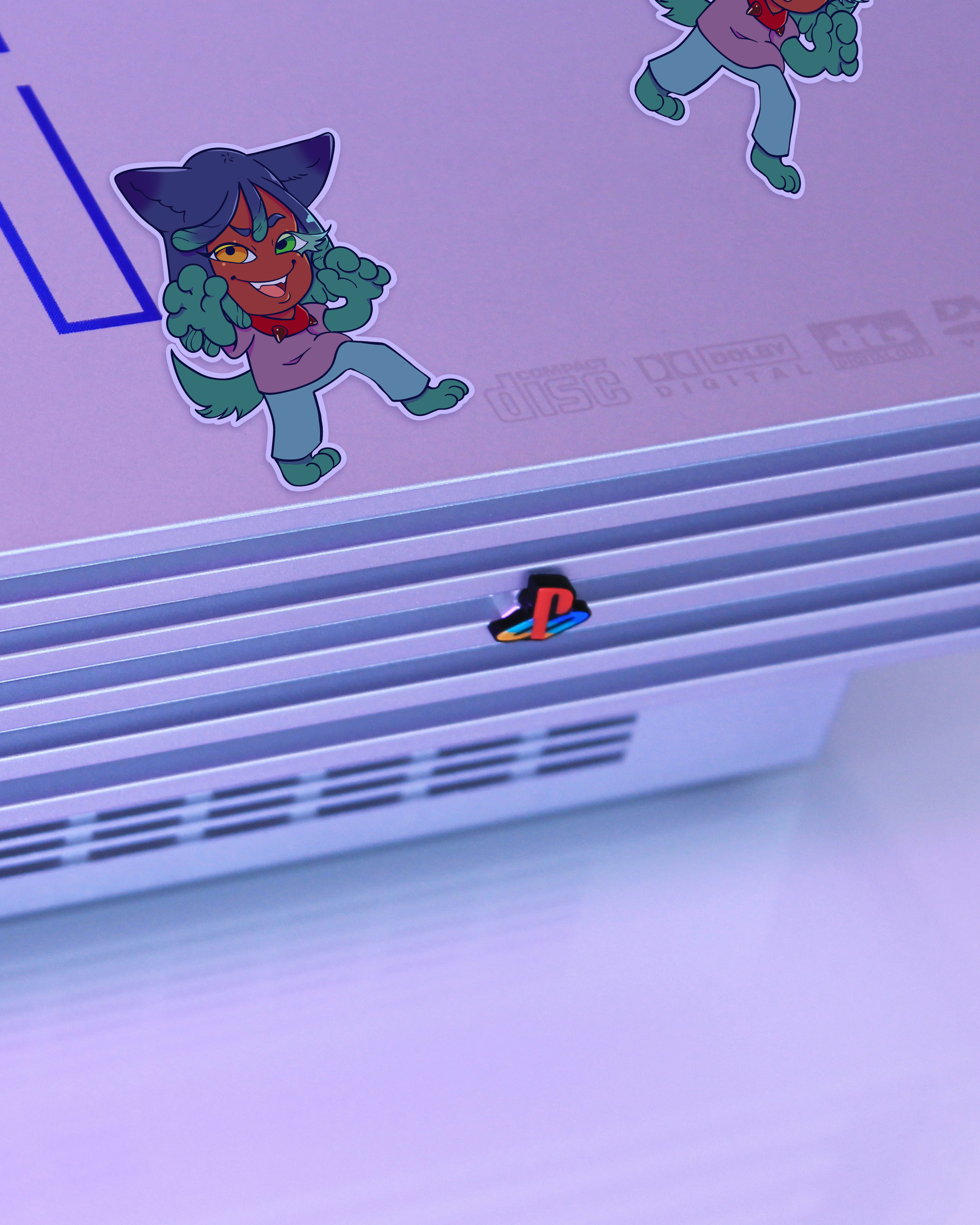 Calli Y2K Kiss-Cut Sticker product thumbnail image Calli Y2K Kiss-Cut Sticker product thumbnail image